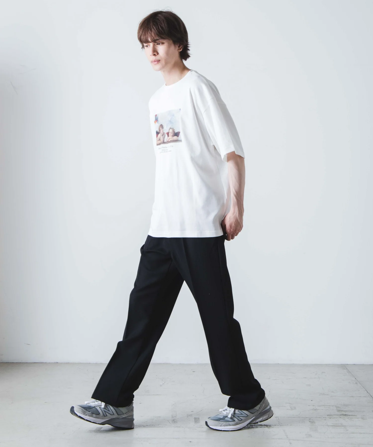 ART COLLECTION LOOSE TEE - Image 14