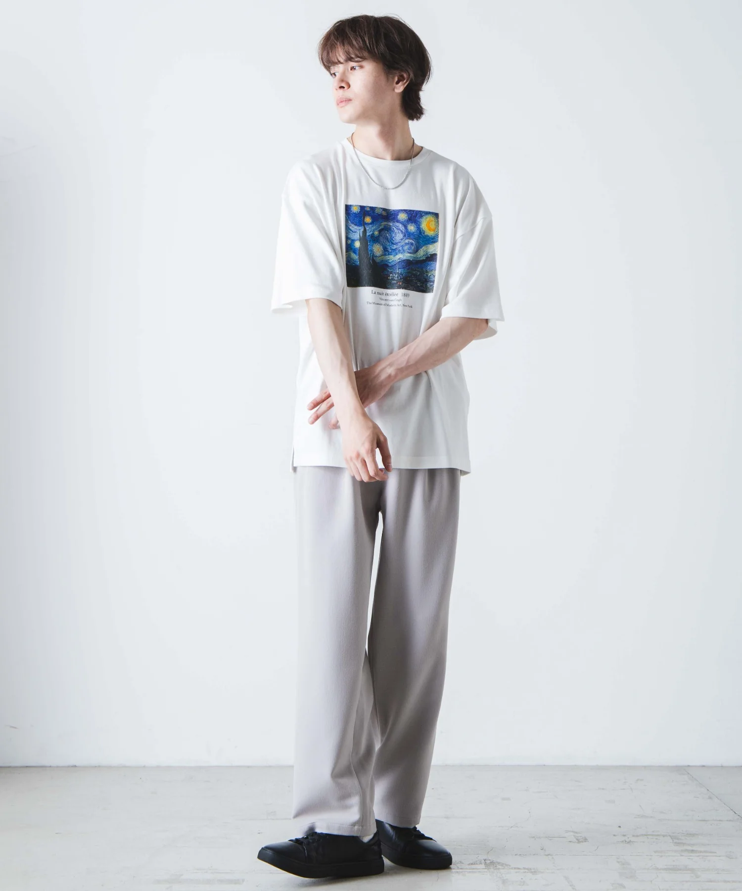 ART COLLECTION LOOSE TEE - Image 15