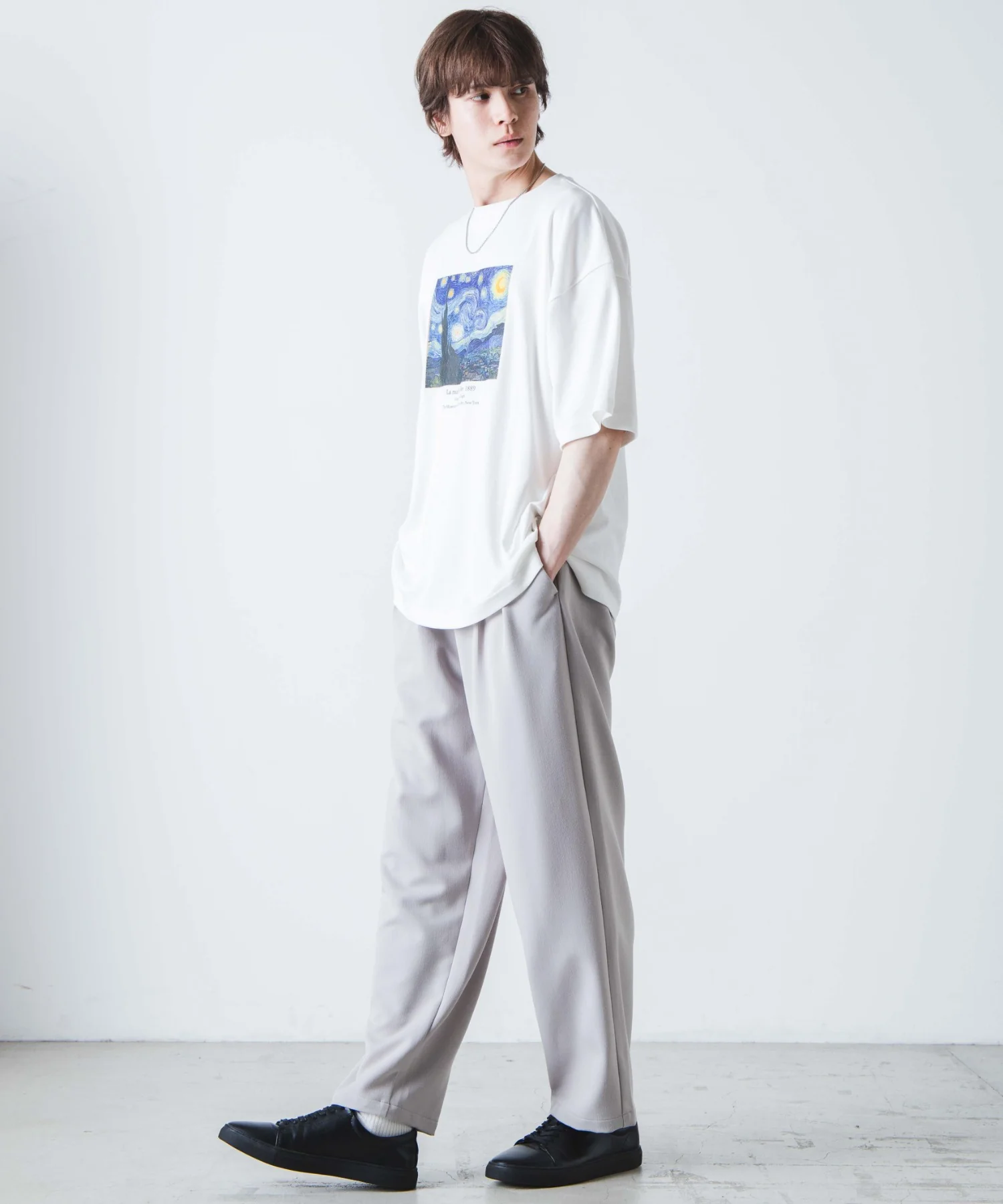 ART COLLECTION LOOSE TEE - Image 16