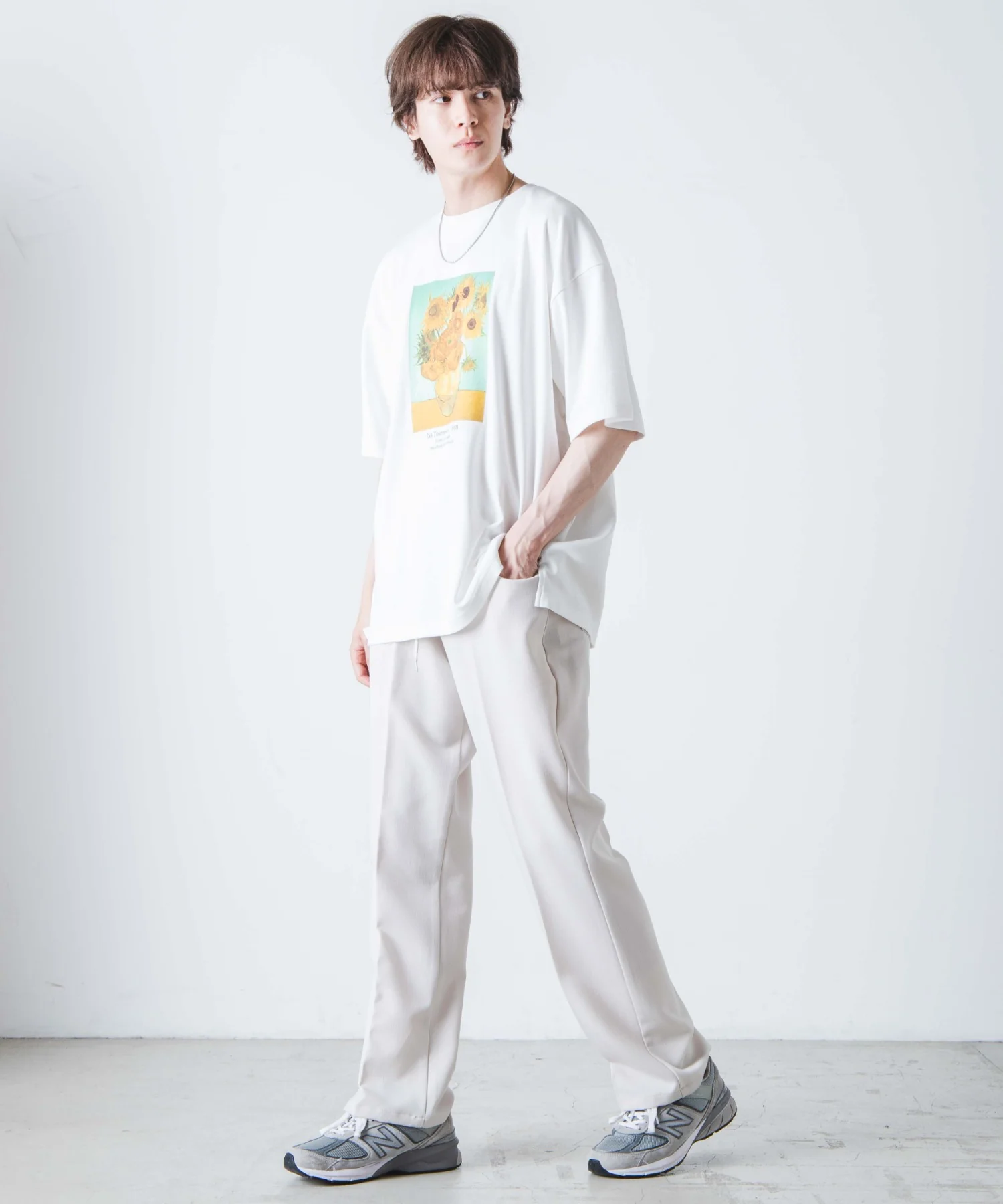 ART COLLECTION LOOSE TEE - Image 17