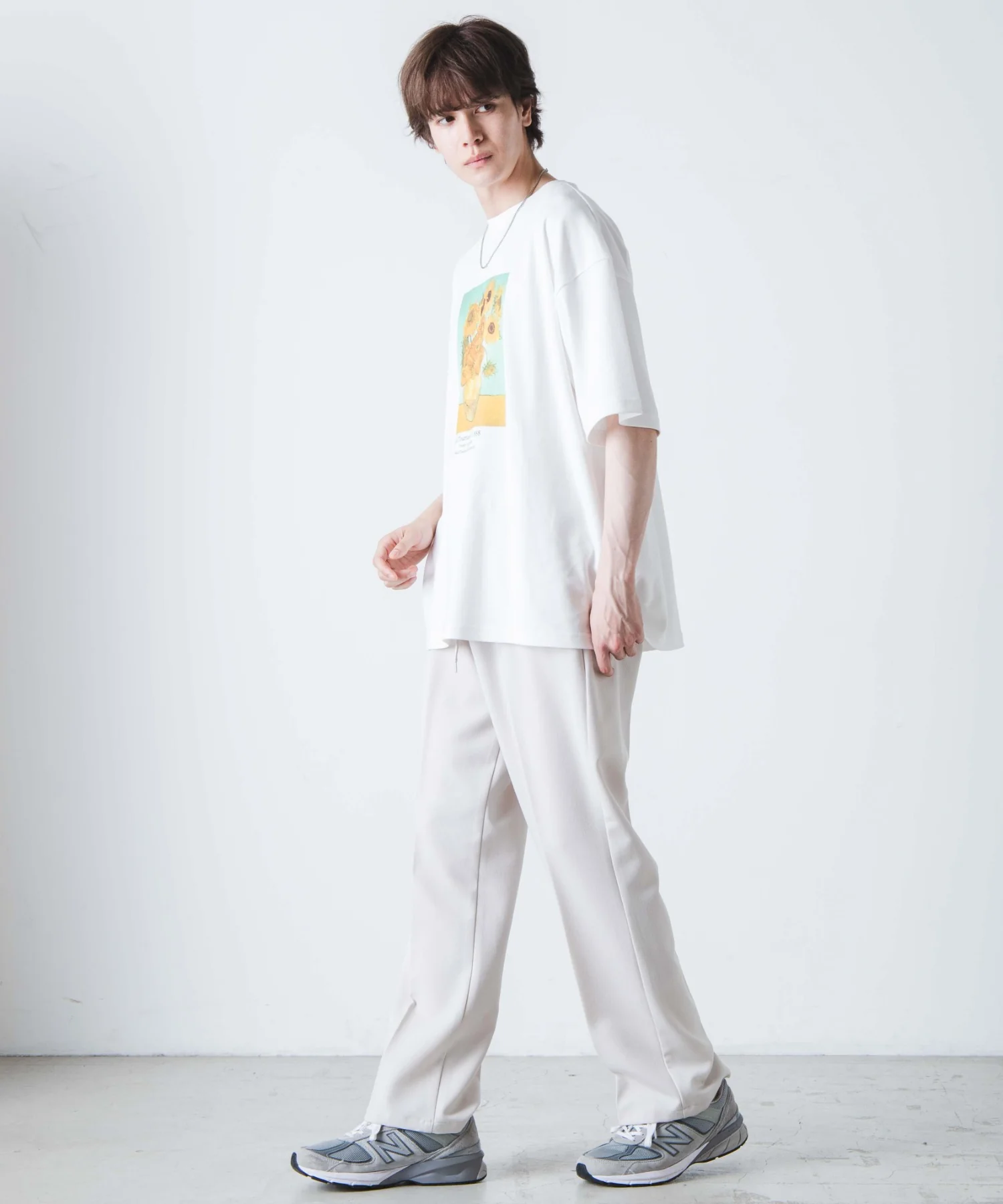 ART COLLECTION LOOSE TEE - Image 18