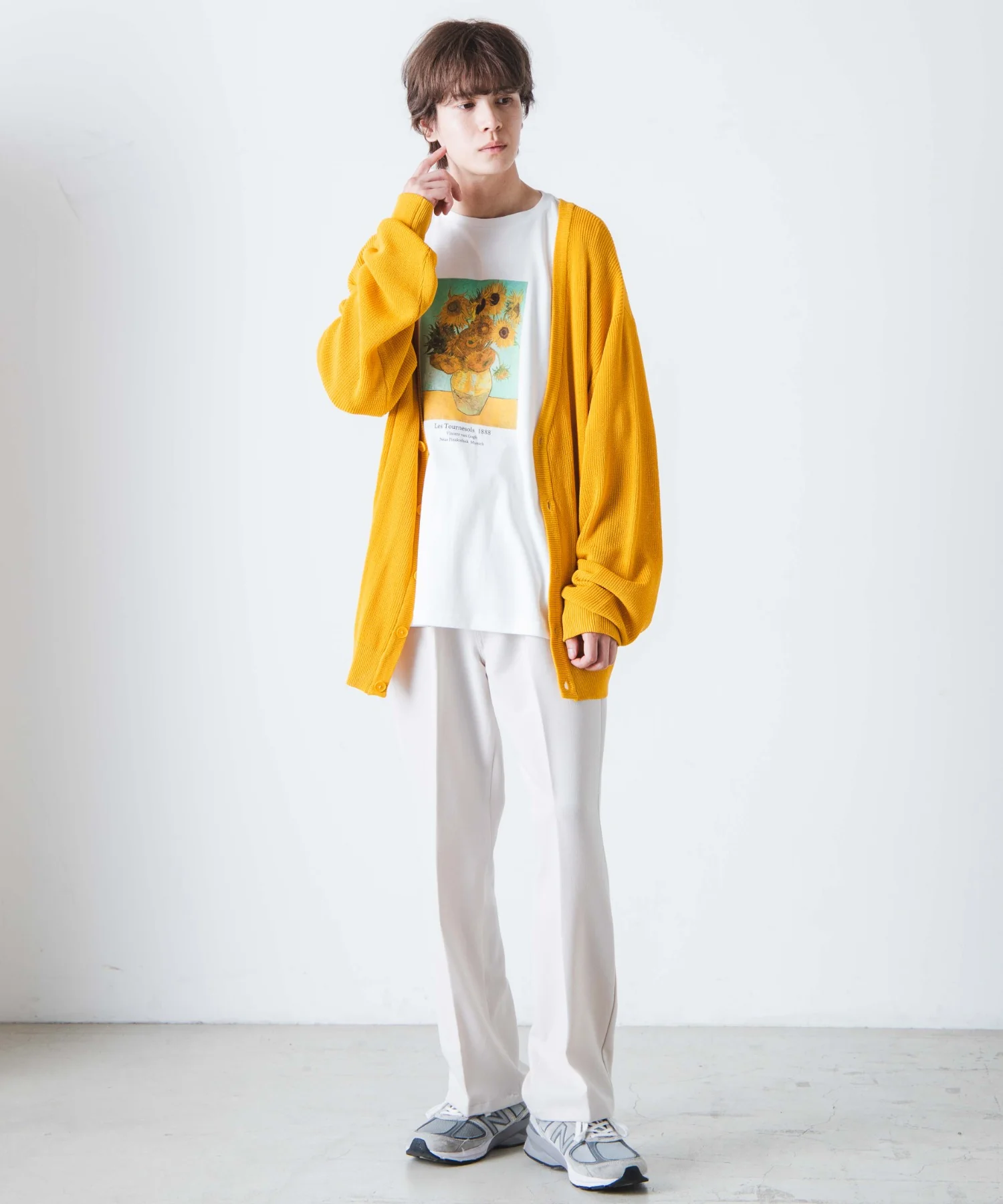 ART COLLECTION LOOSE TEE - Image 19