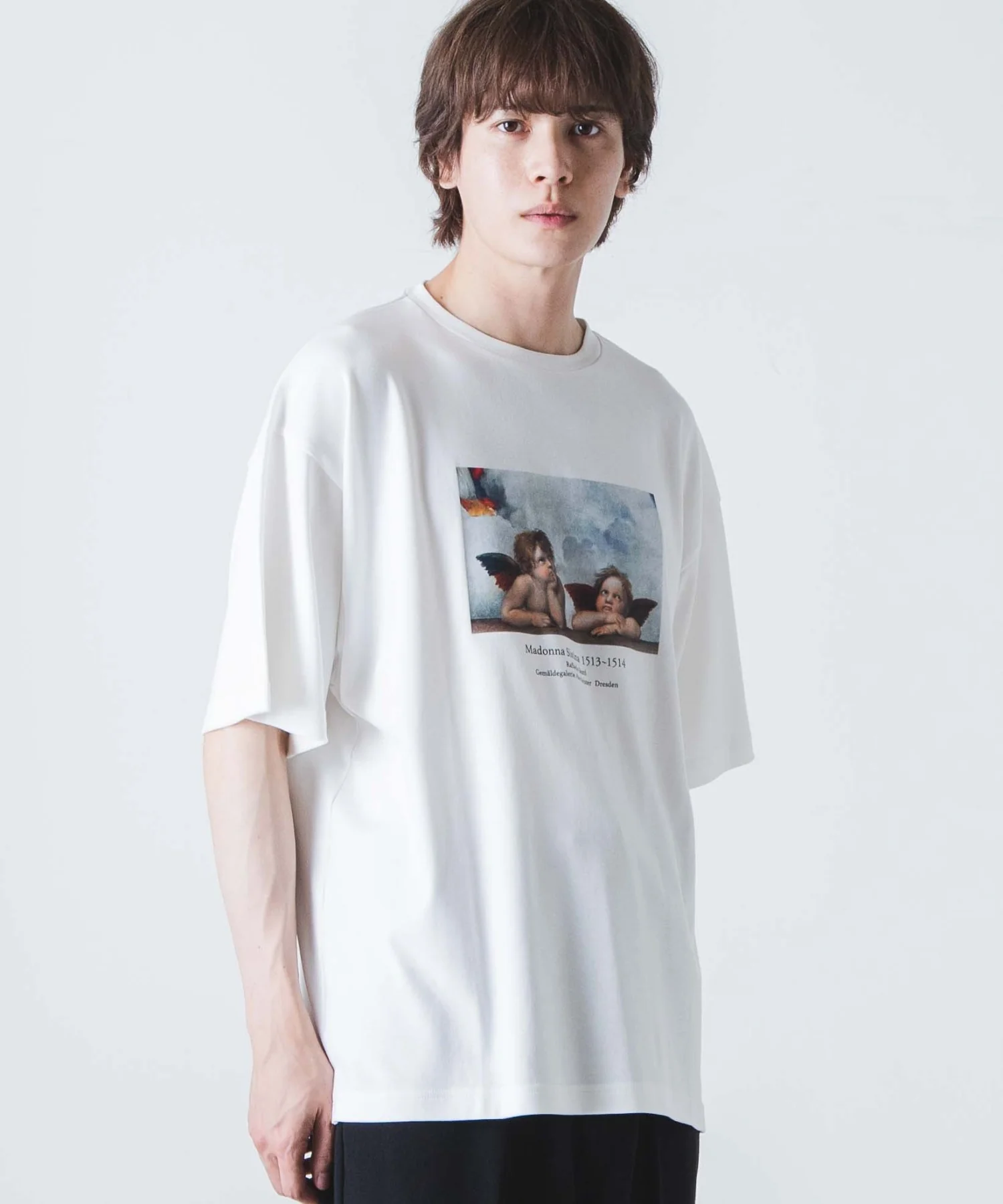 ART COLLECTION LOOSE TEE - Image 2