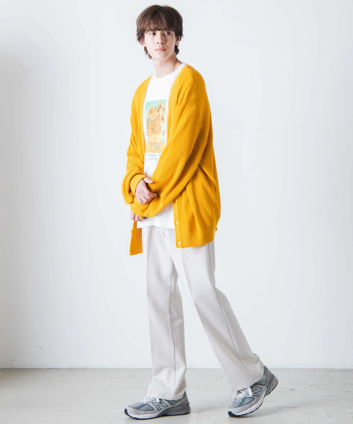 ART COLLECTION LOOSE TEE - Image 20
