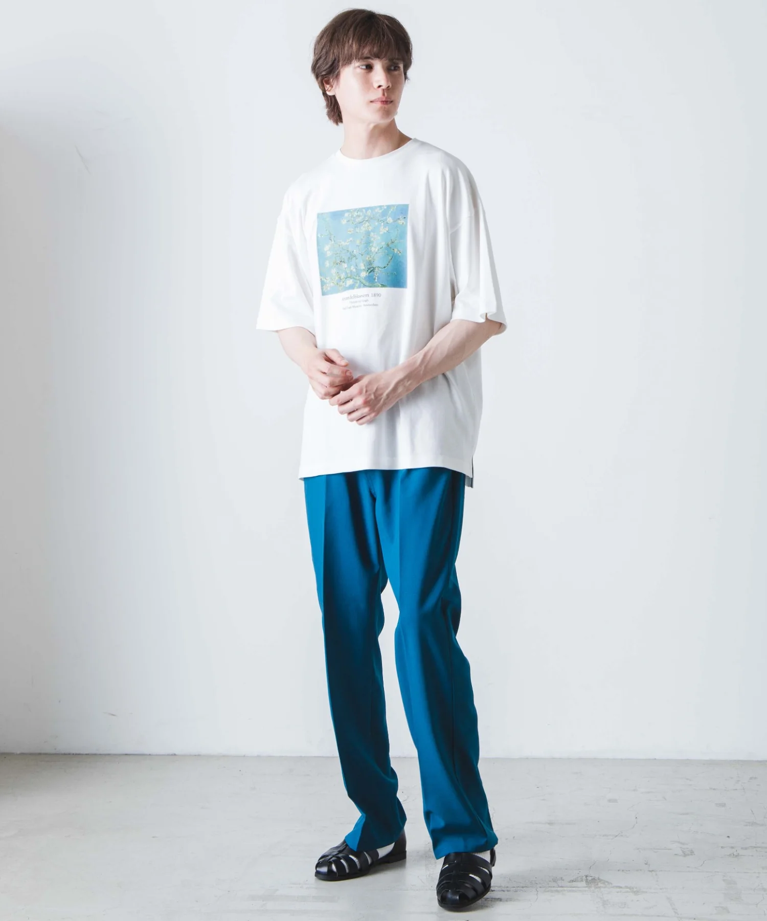 ART COLLECTION LOOSE TEE - Image 21