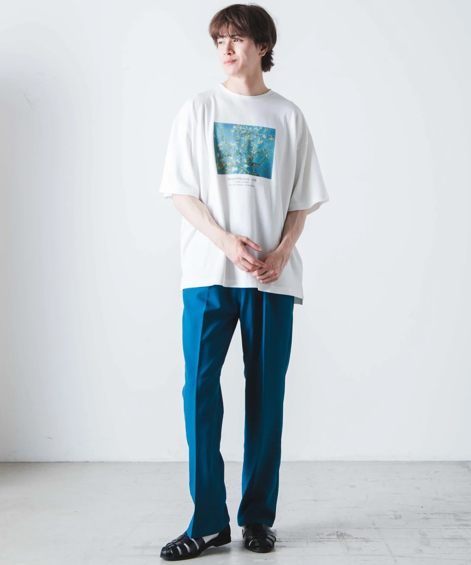 ART COLLECTION LOOSE TEE - Image 22