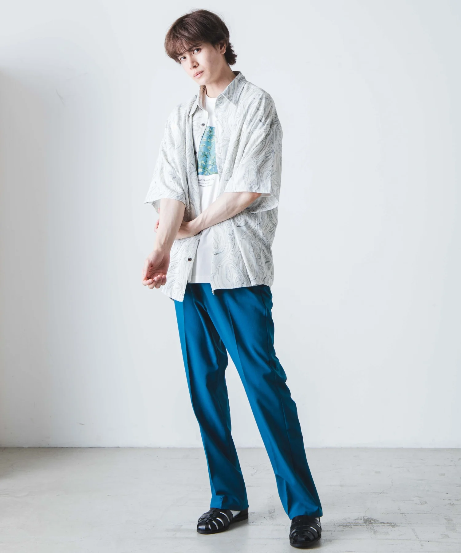 ART COLLECTION LOOSE TEE - Image 23