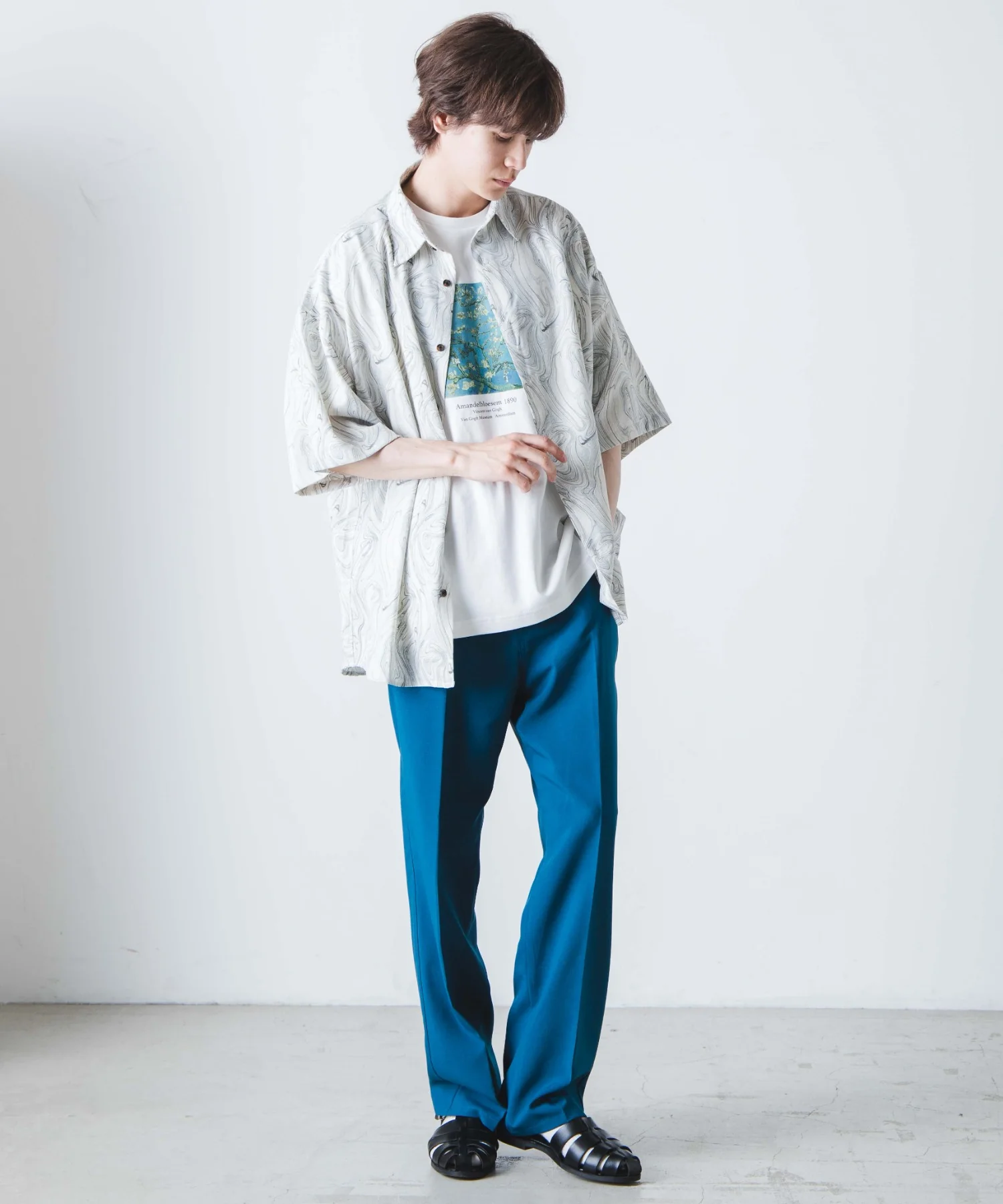 ART COLLECTION LOOSE TEE - Image 24