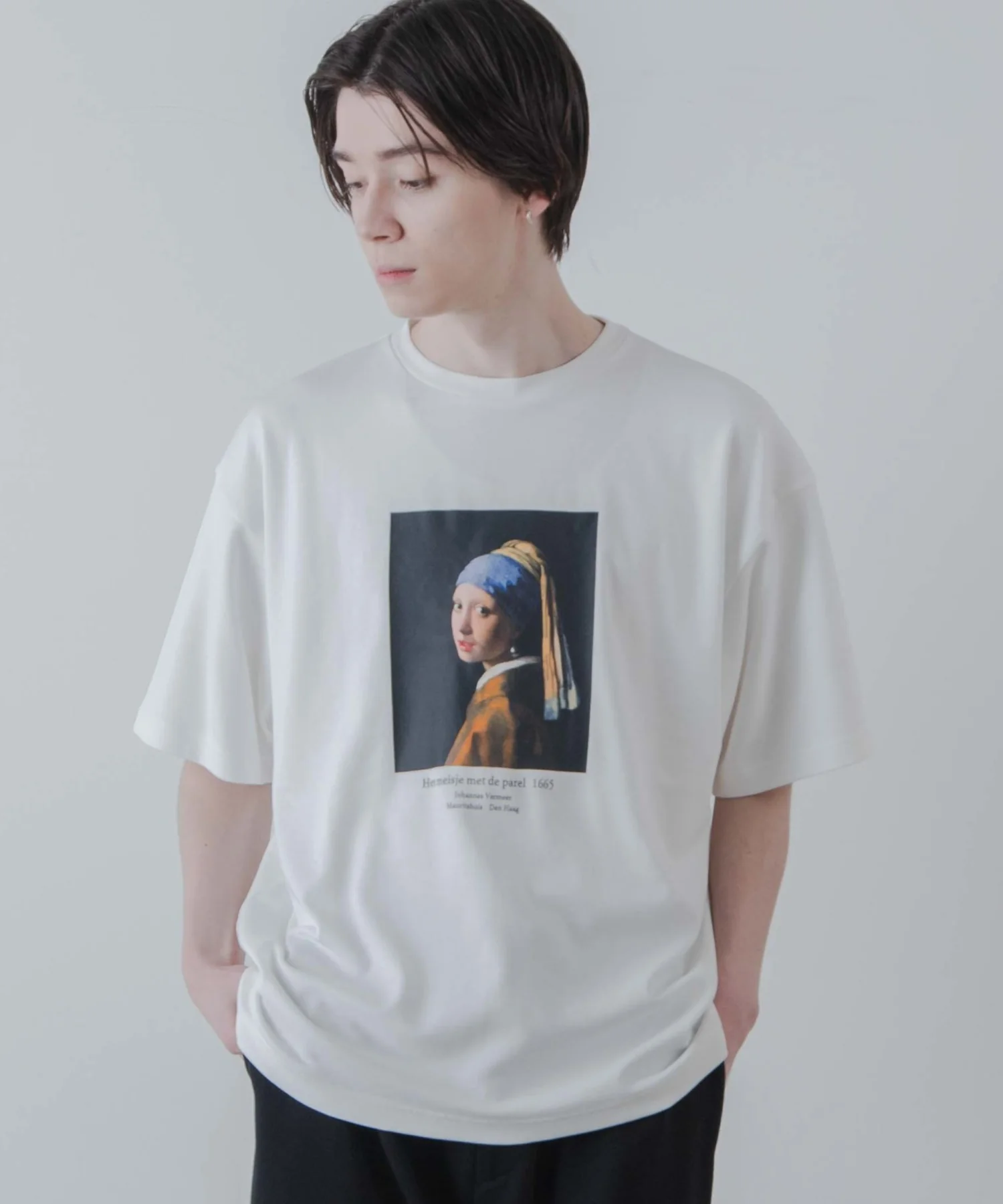 ART COLLECTION LOOSE TEE - Image 25