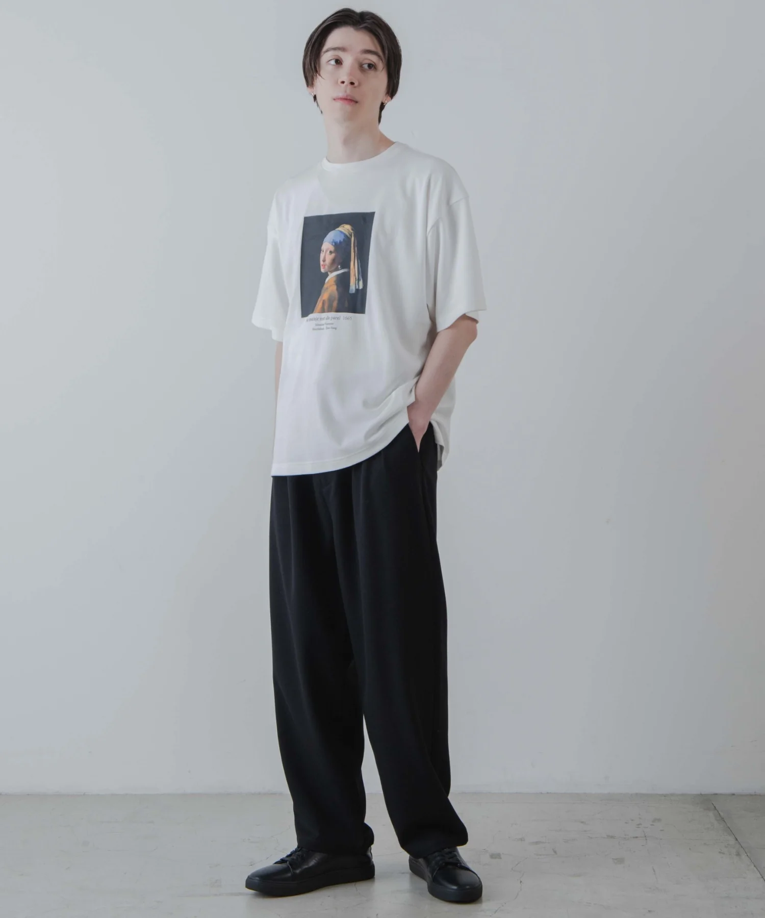 ART COLLECTION LOOSE TEE - Image 26