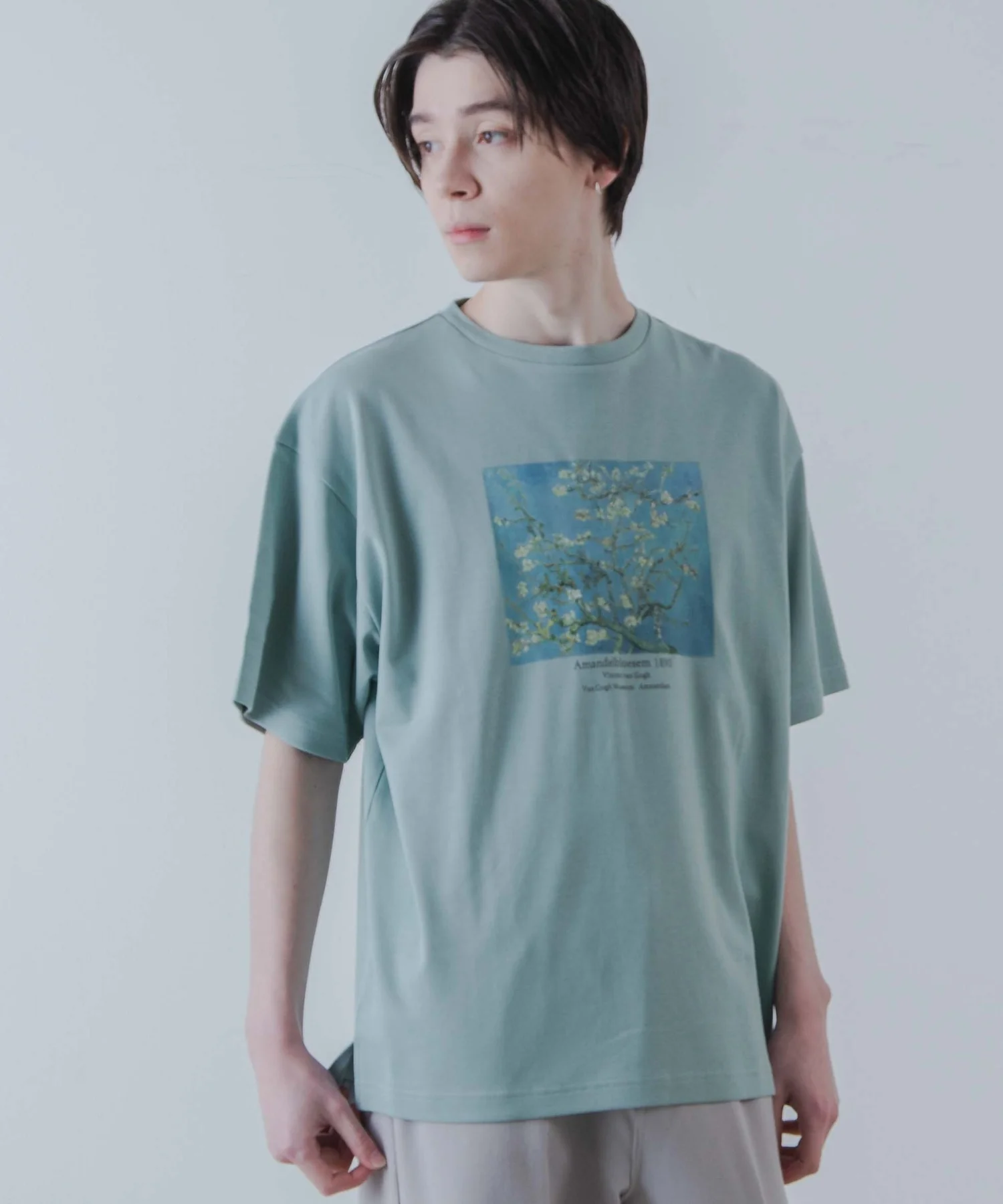 ART COLLECTION LOOSE TEE - Image 28