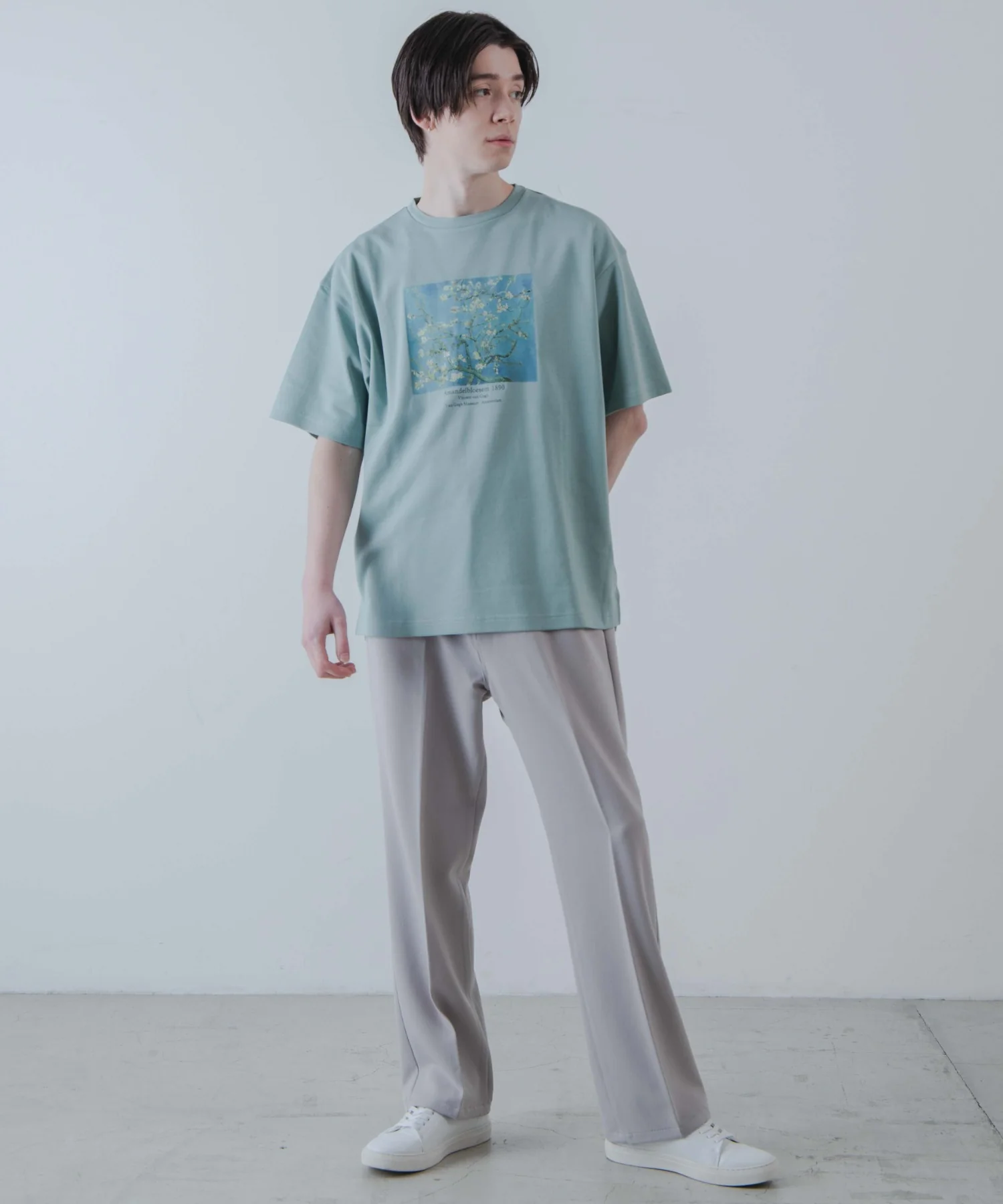 ART COLLECTION LOOSE TEE - Image 29