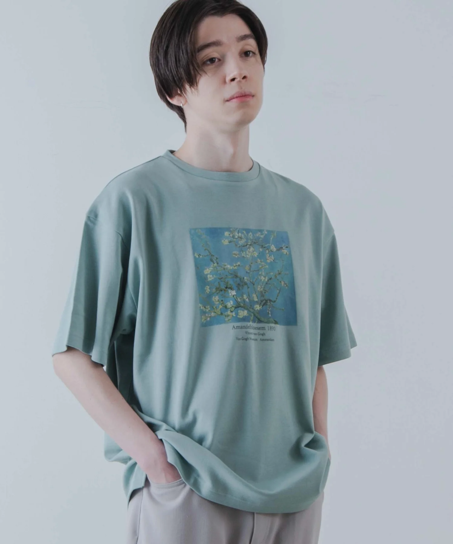 ART COLLECTION LOOSE TEE - Image 3