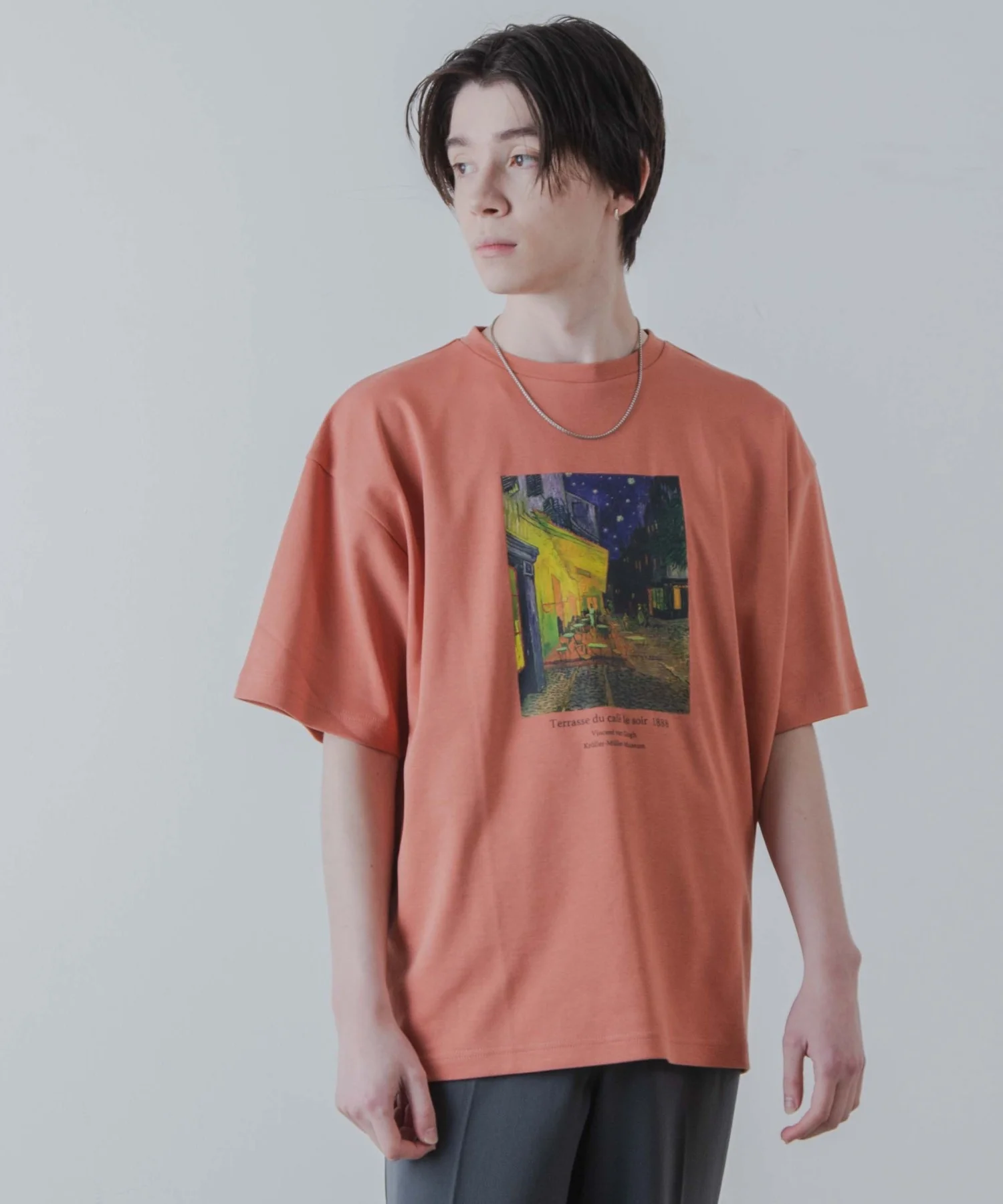 ART COLLECTION LOOSE TEE - Image 31