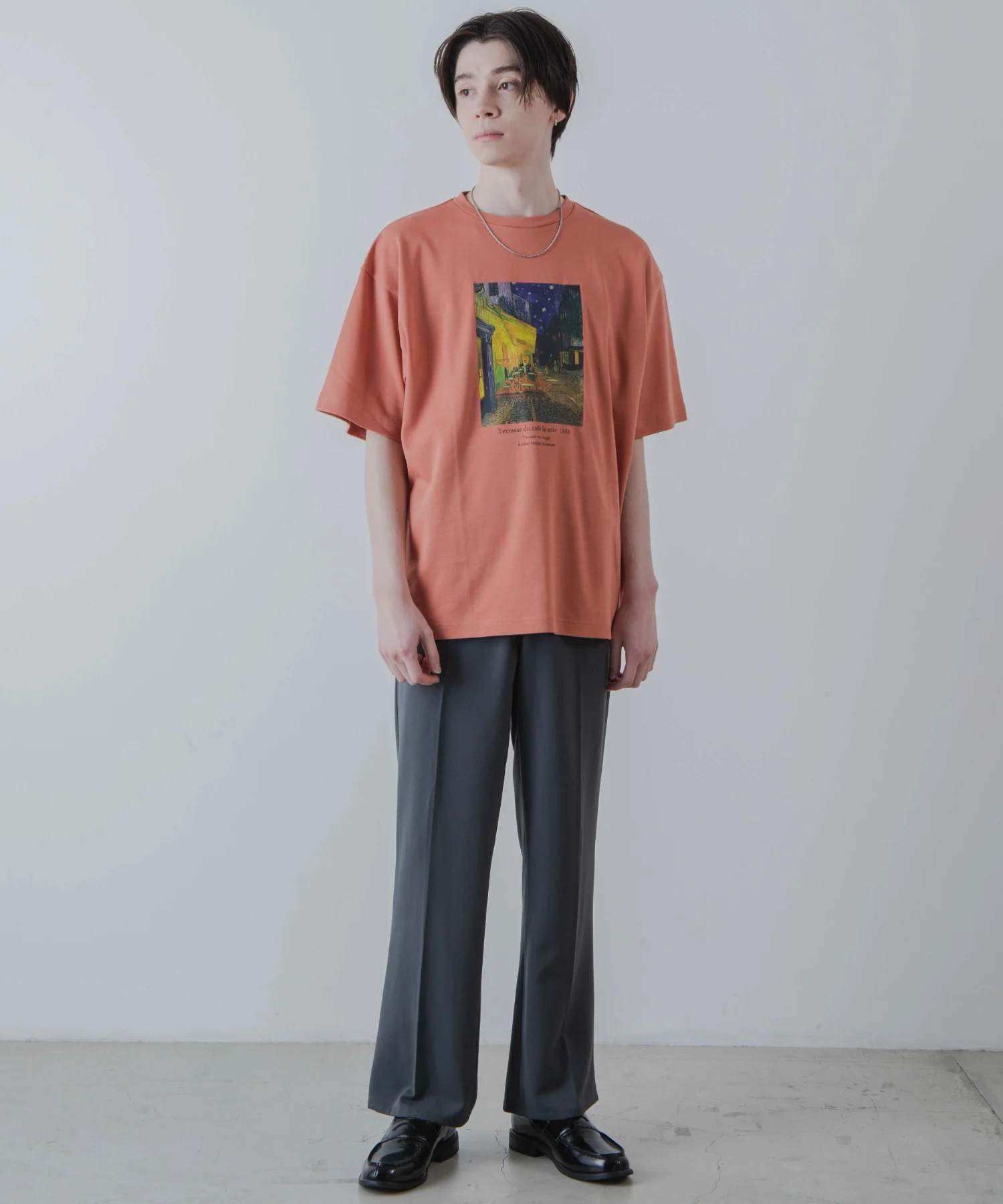 ART COLLECTION LOOSE TEE - Image 32