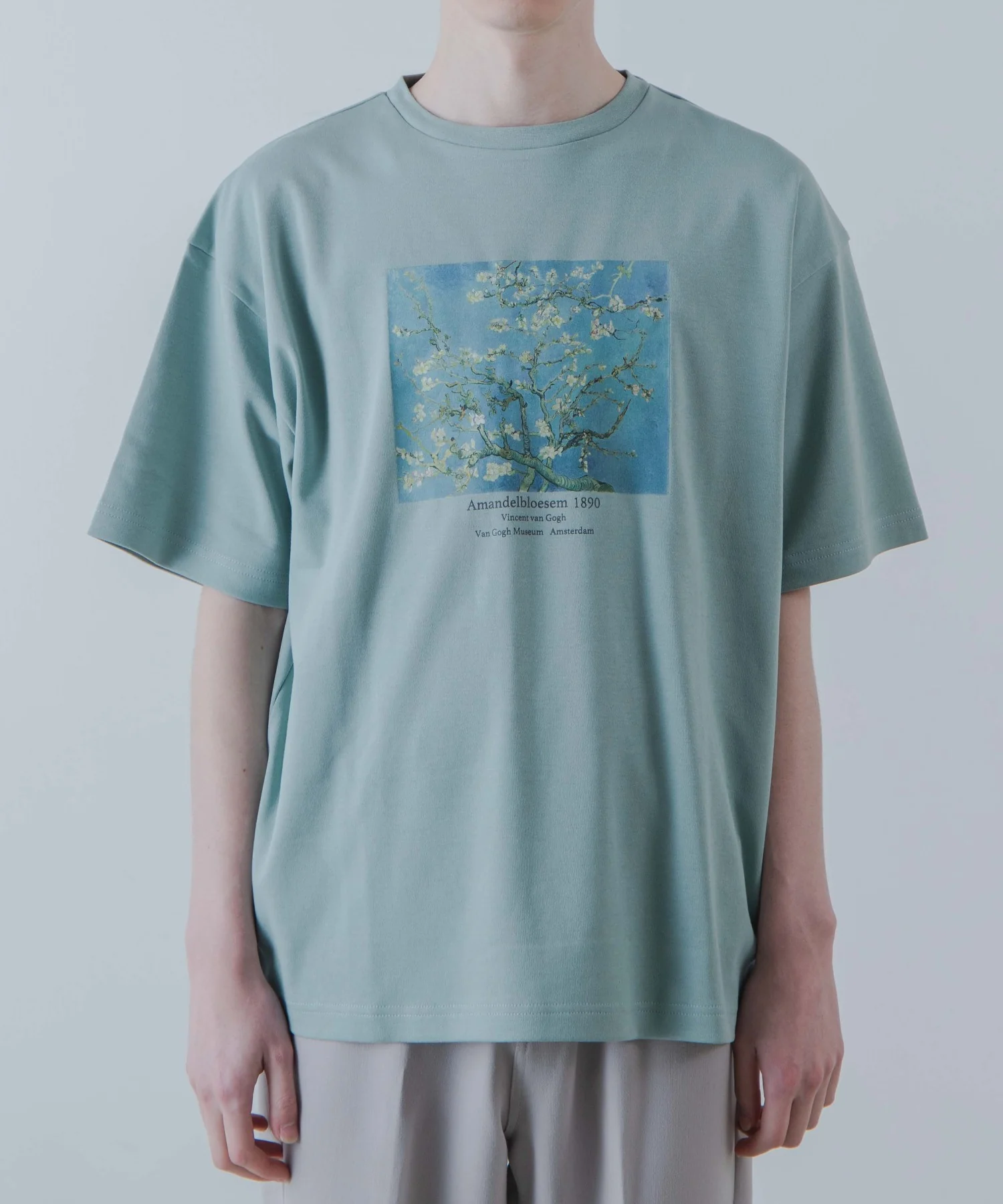 ART COLLECTION LOOSE TEE - Image 34