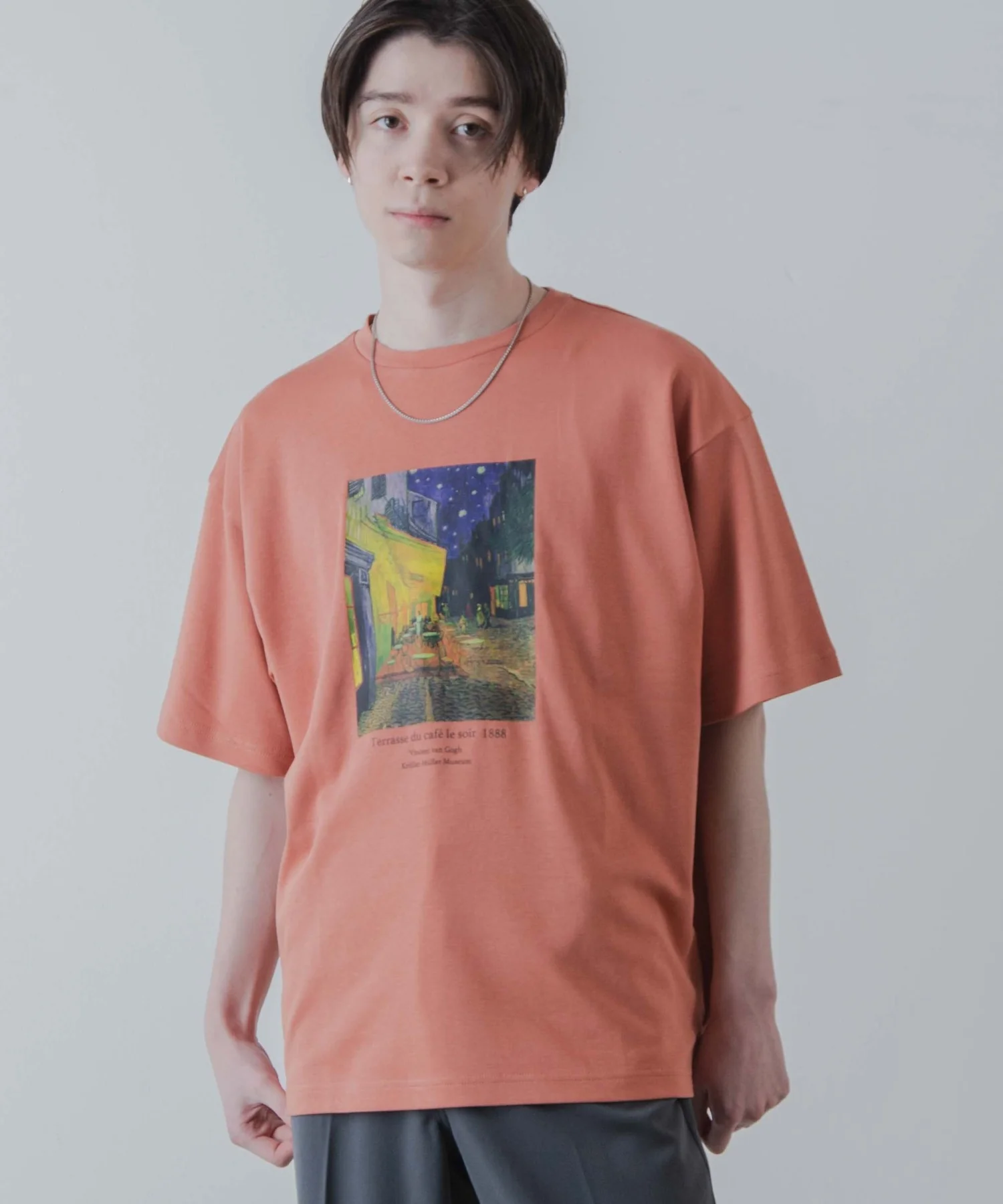 ART COLLECTION LOOSE TEE - Image 4