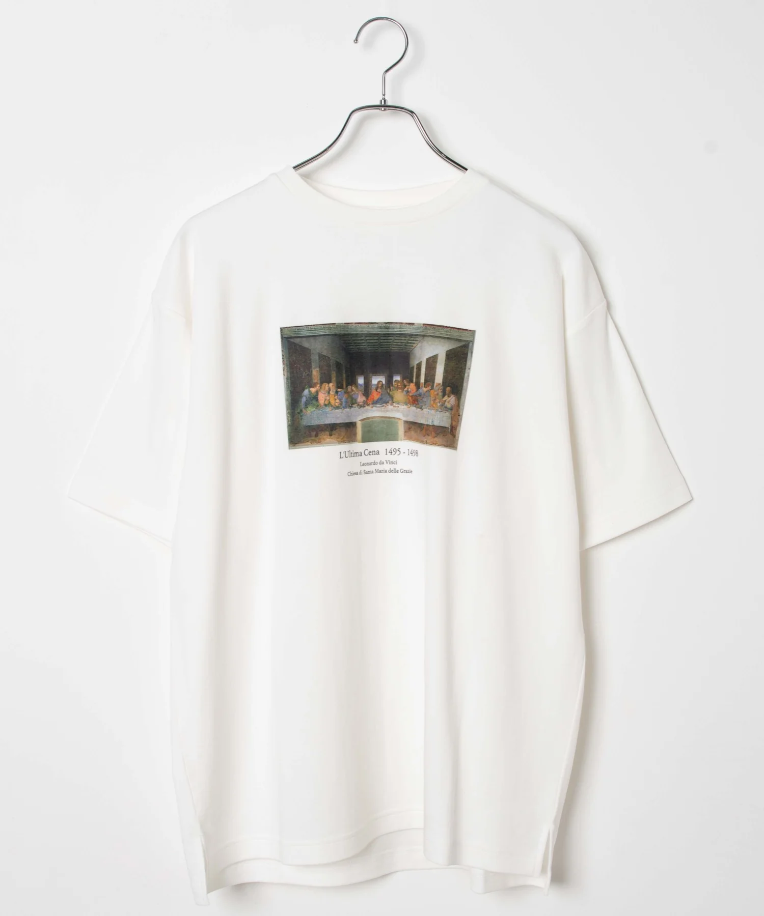 ART COLLECTION LOOSE TEE - Image 47