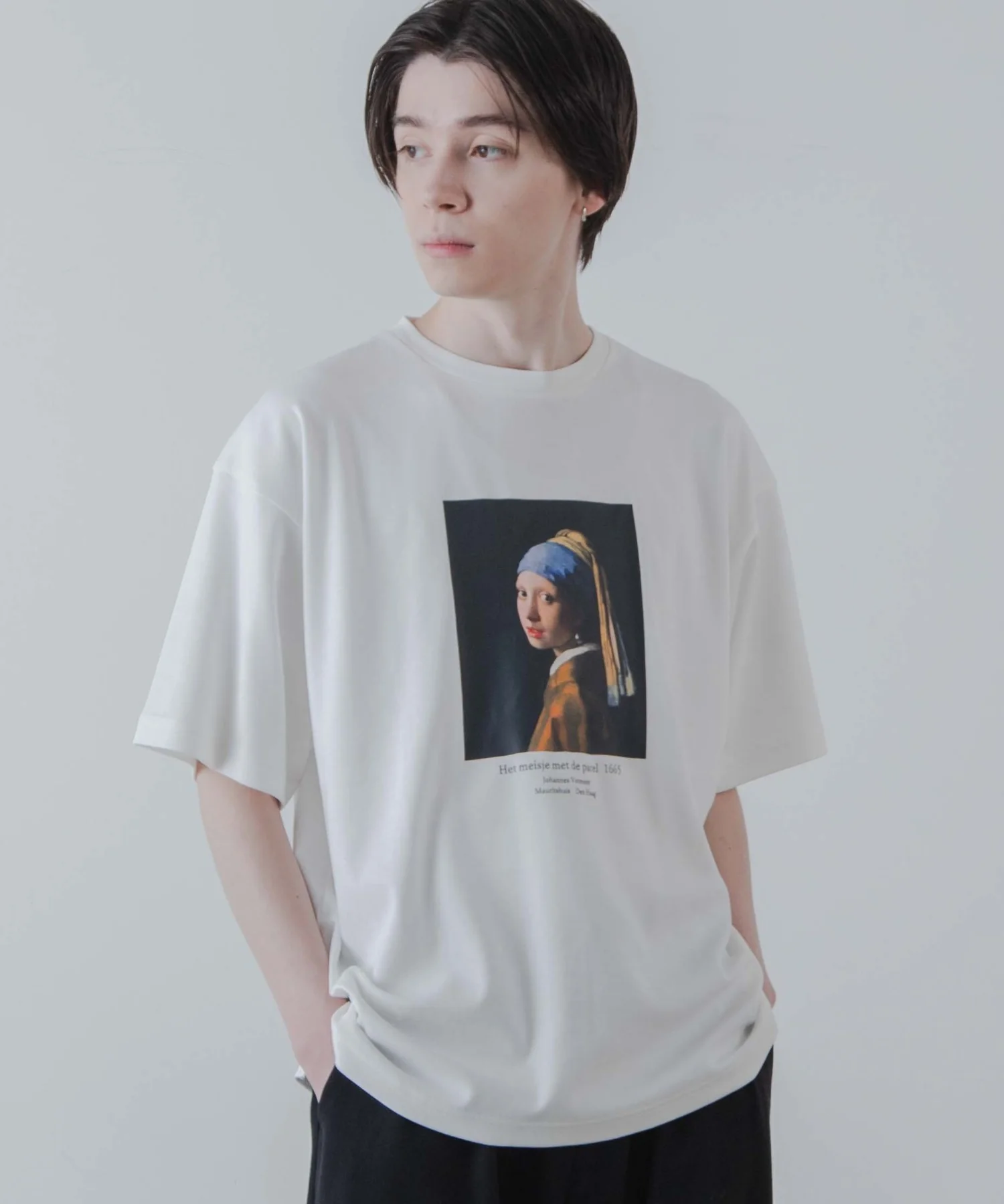 ART COLLECTION LOOSE TEE - Image 5