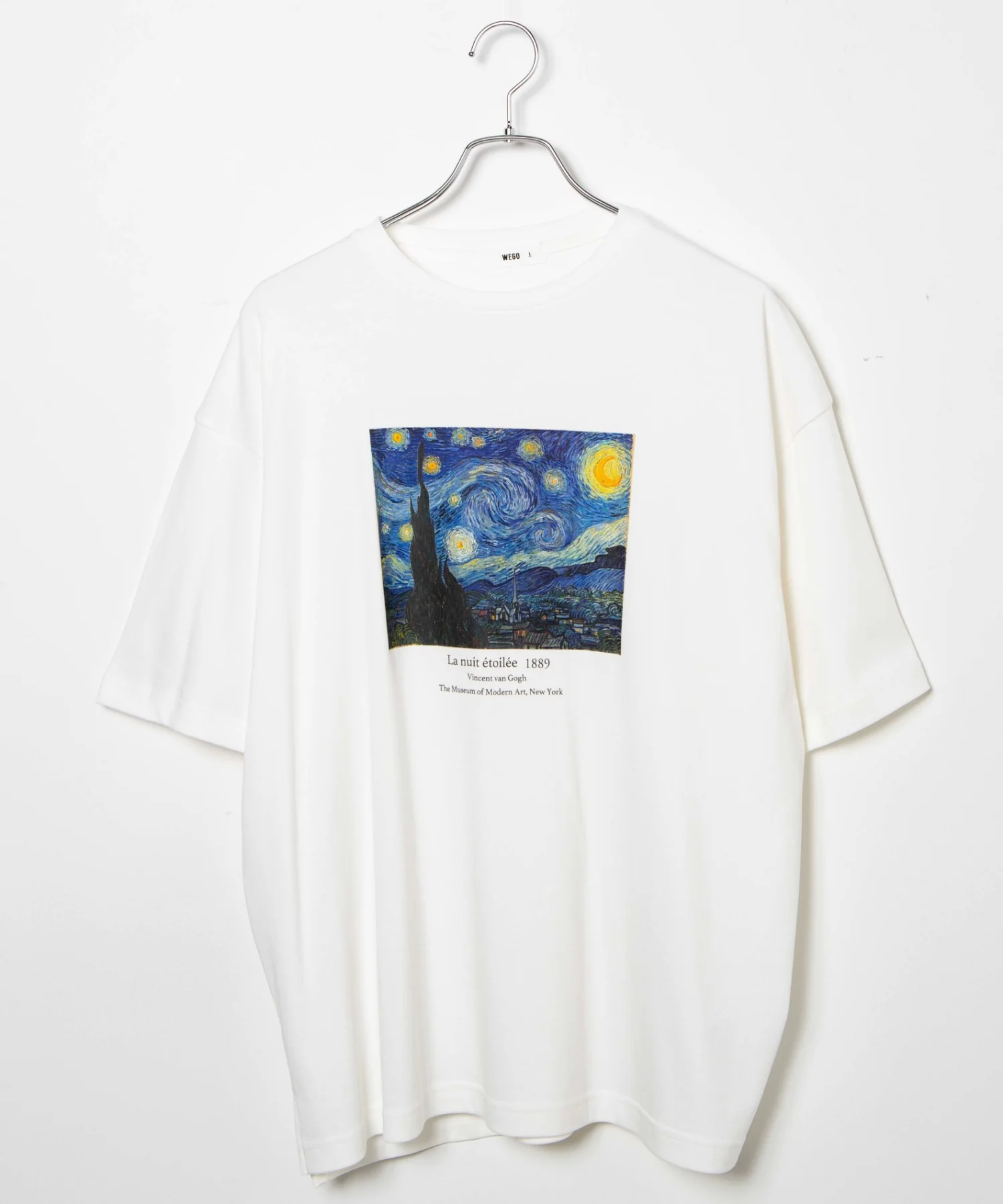 ART COLLECTION LOOSE TEE - Image 51