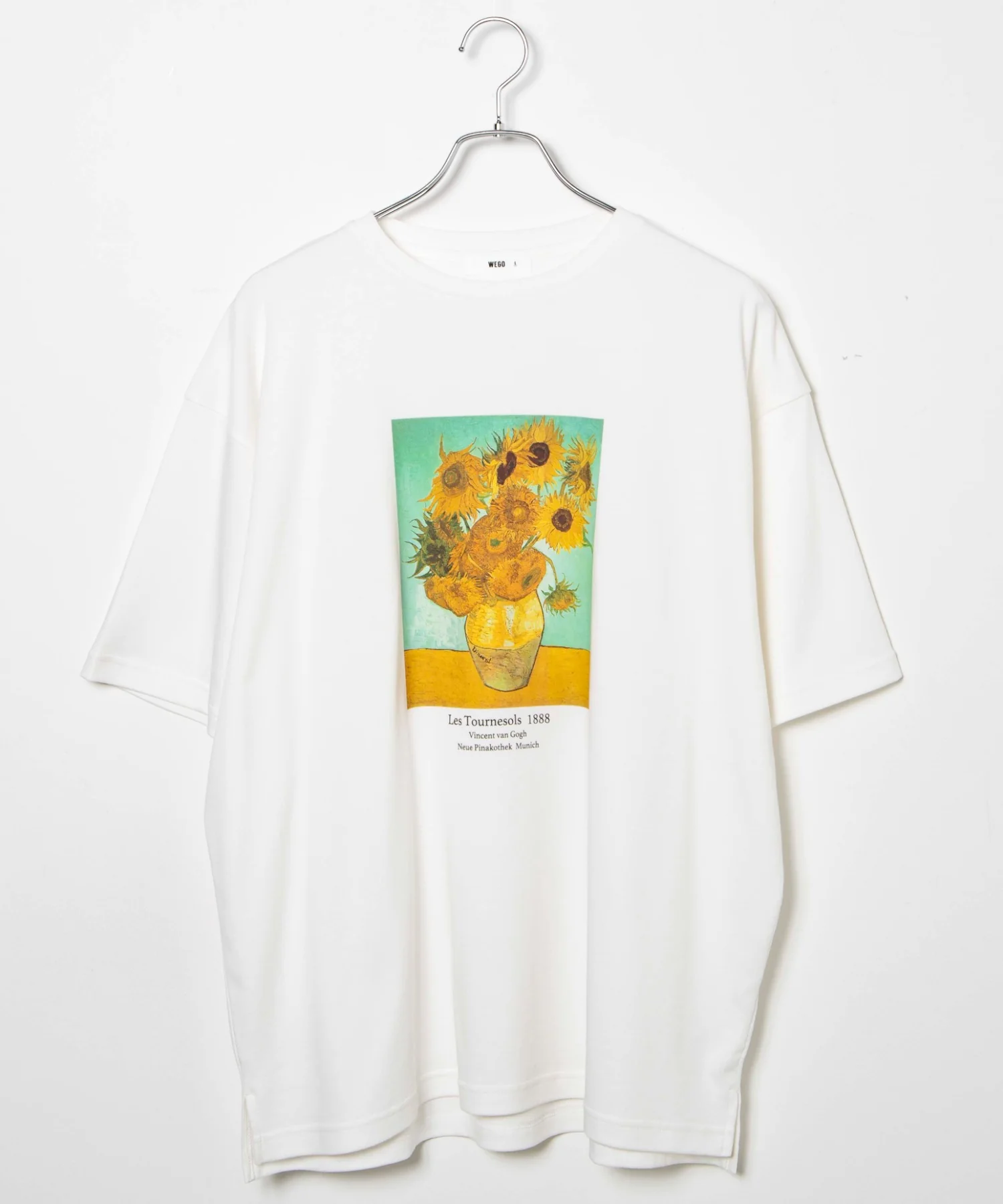 ART COLLECTION LOOSE TEE - Image 53