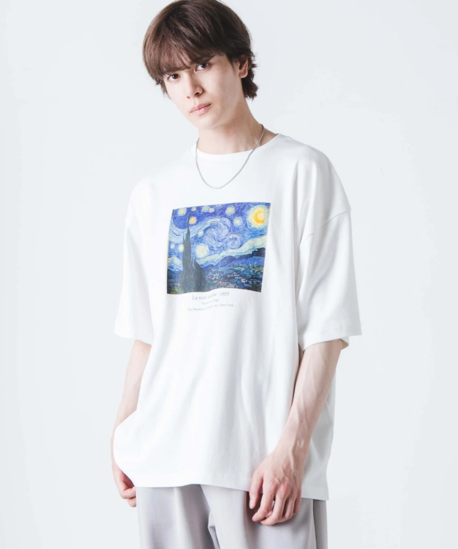 ART COLLECTION LOOSE TEE - Image 6