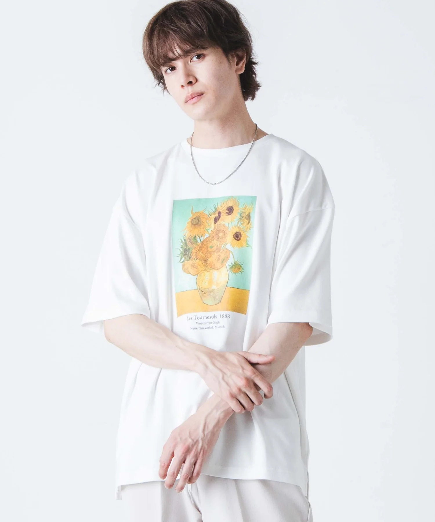 ART COLLECTION LOOSE TEE - Image 7