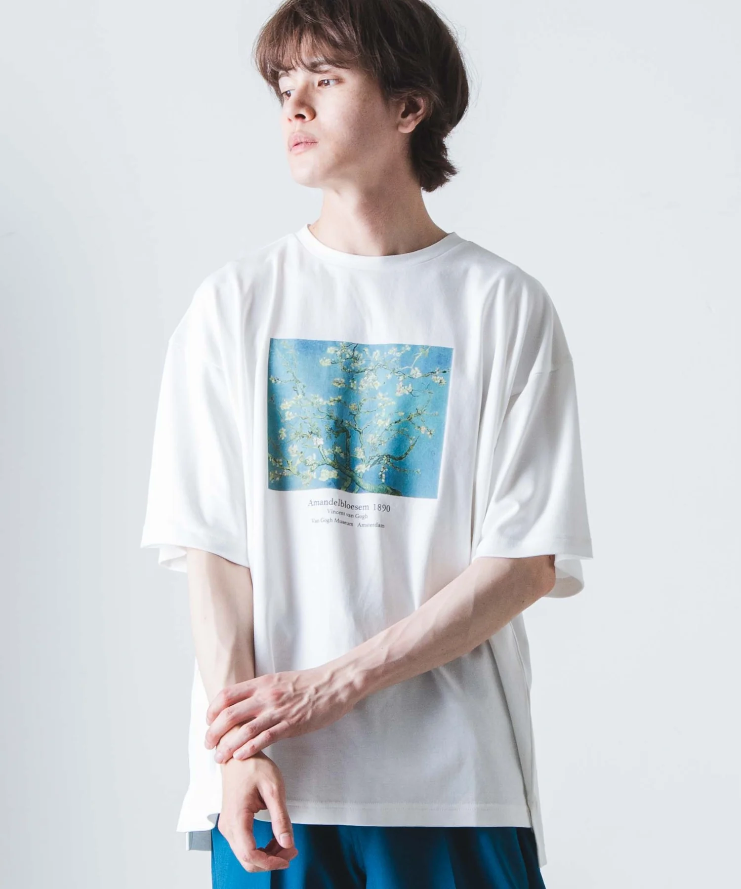 ART COLLECTION LOOSE TEE - Image 8
