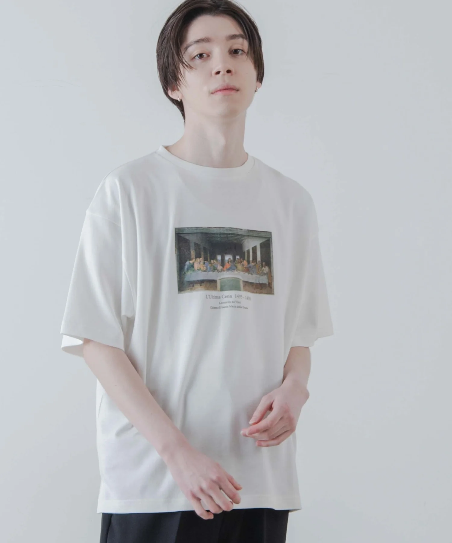 ART COLLECTION LOOSE TEE - Image 9