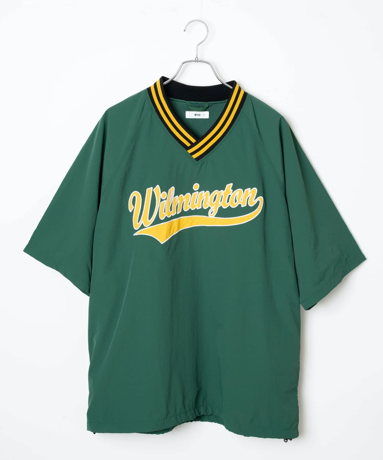 ラインリブナイロンプルオーバー - Image 35