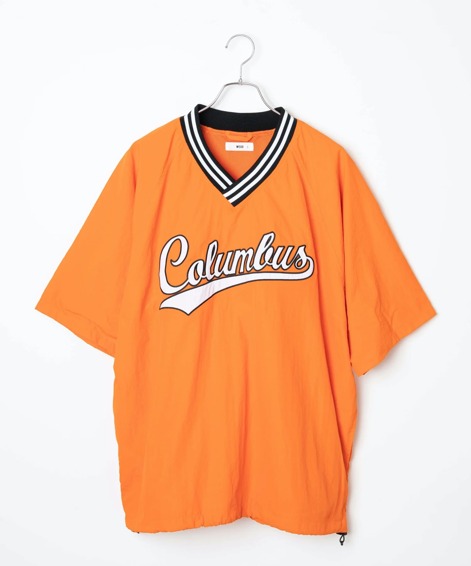 ラインリブナイロンプルオーバー - Image 41