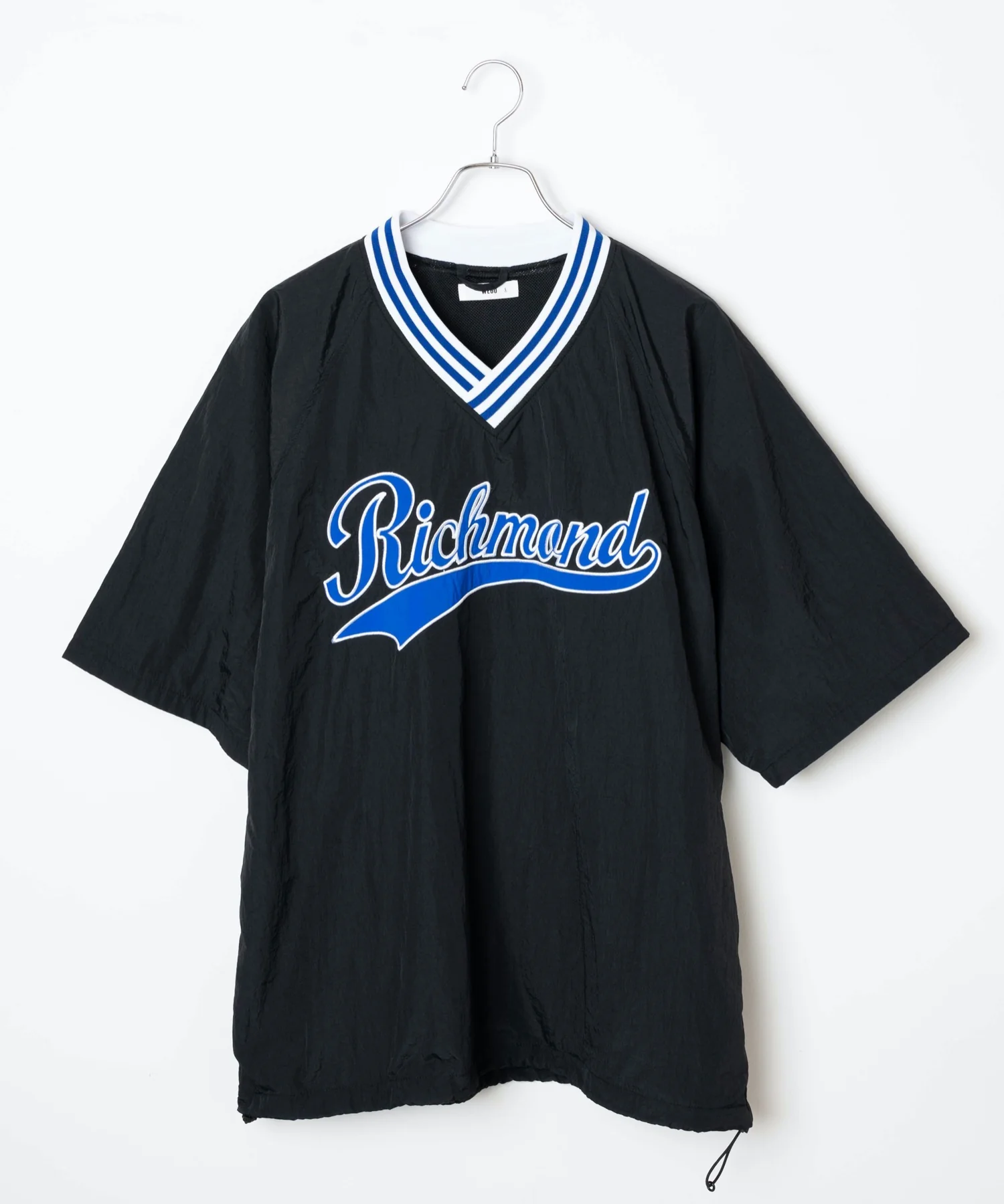 ラインリブナイロンプルオーバー - Image 42