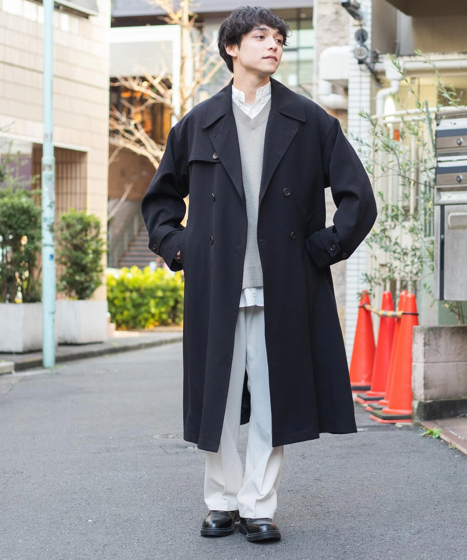 ルーズトレンチコート - Image 11