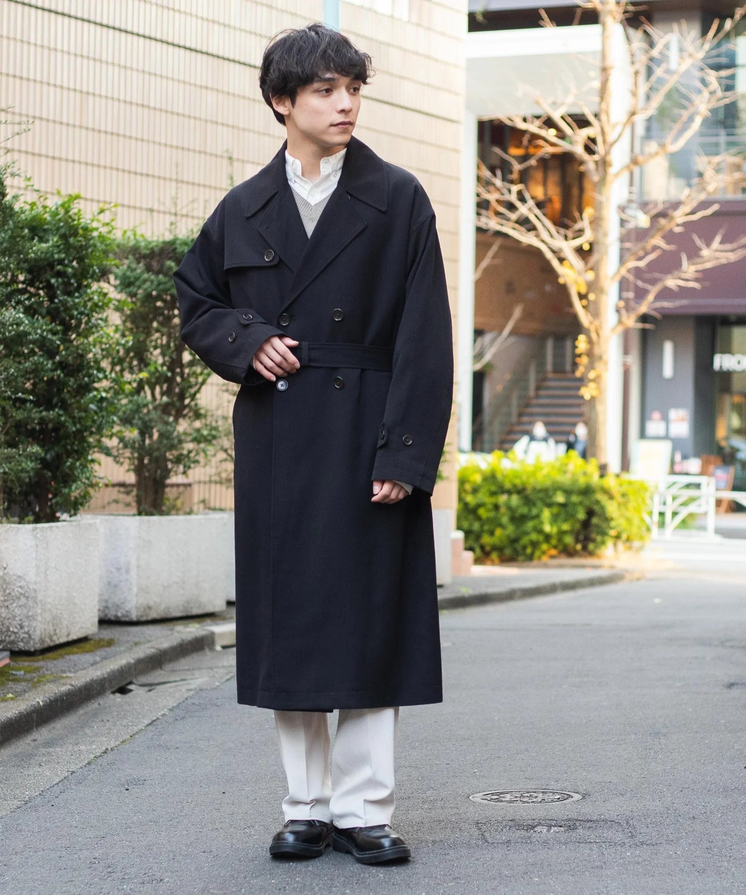 ルーズトレンチコート - Image 12