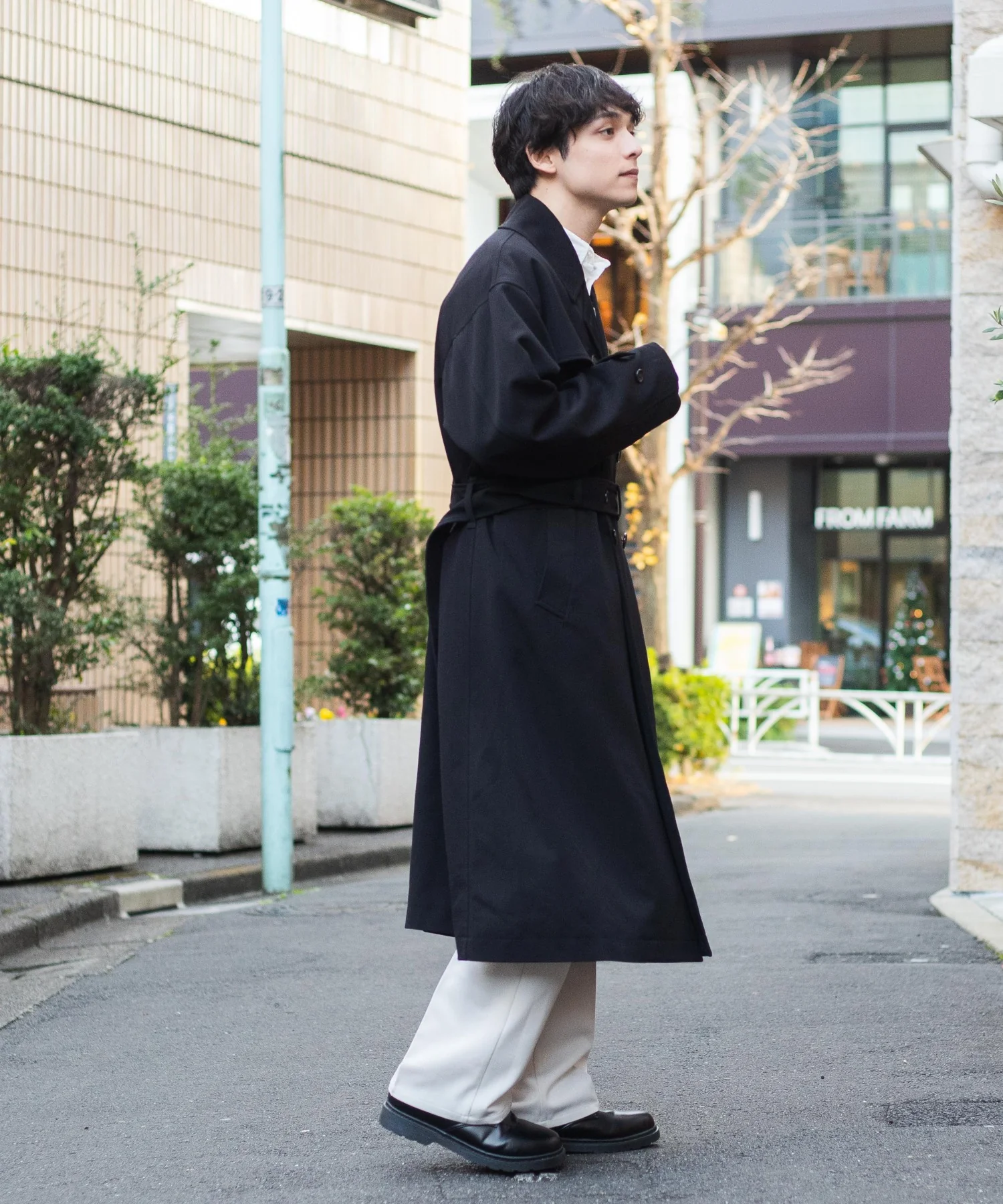 ルーズトレンチコート - Image 13