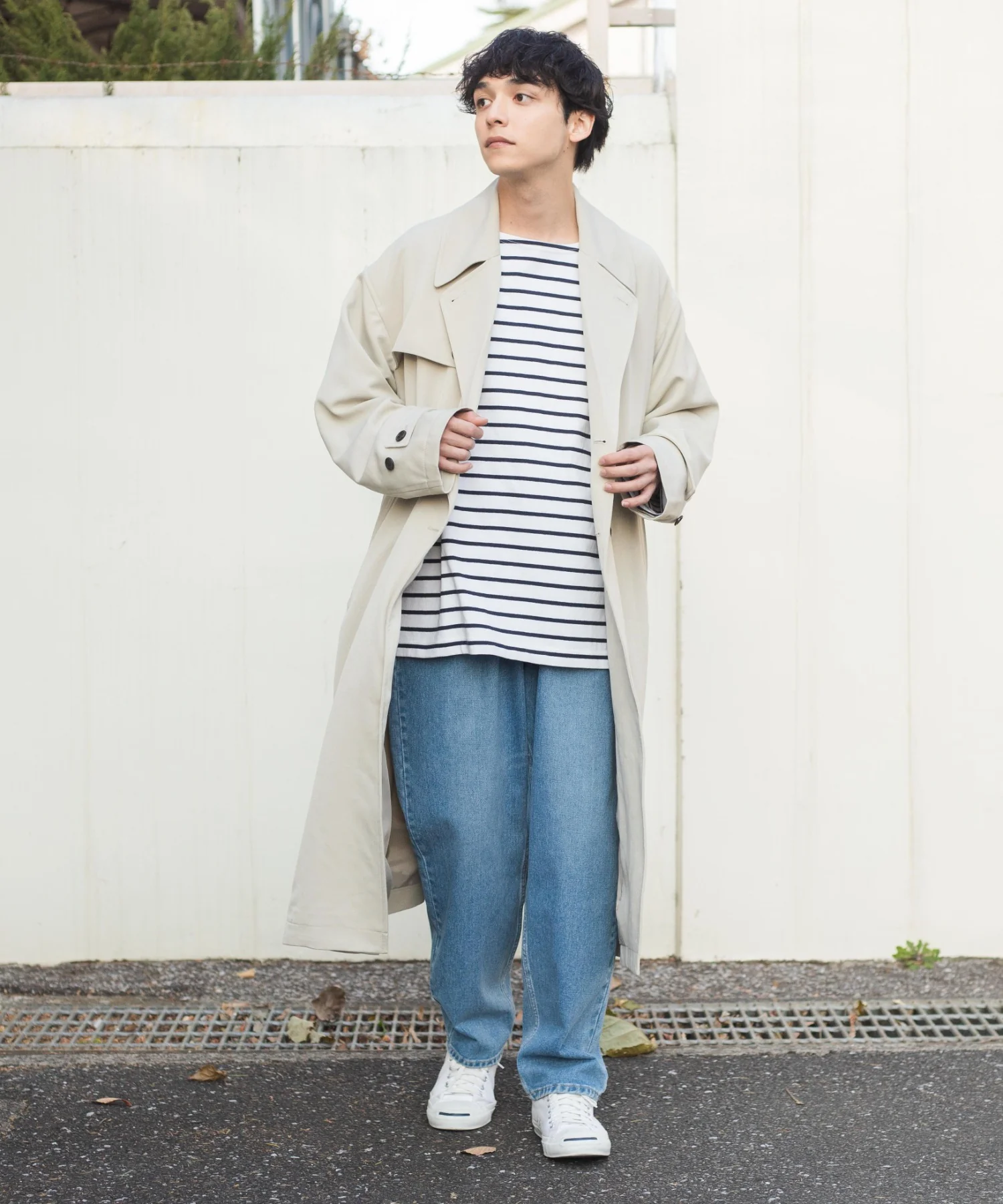 ルーズトレンチコート - Image 6