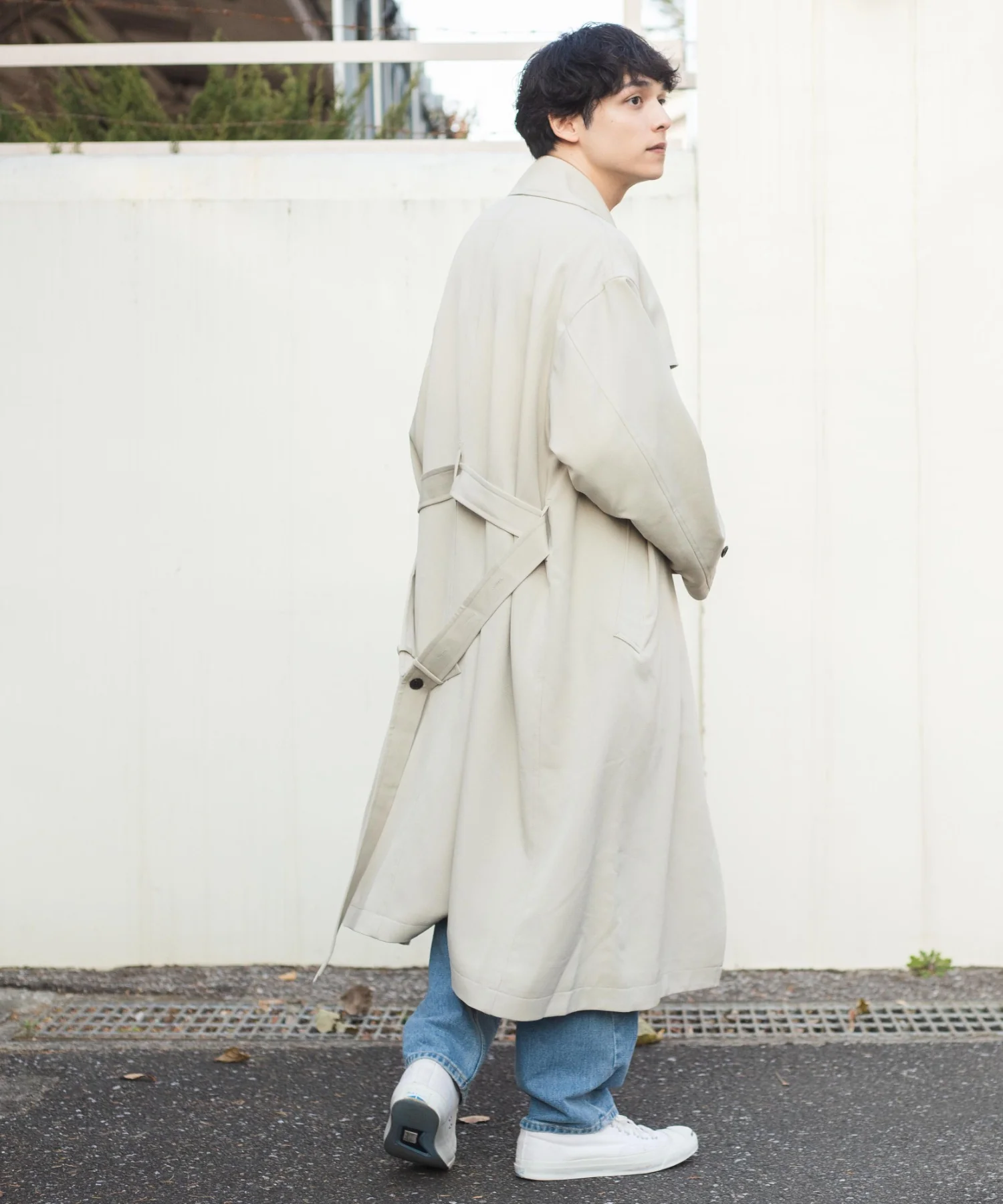 ルーズトレンチコート - Image 7