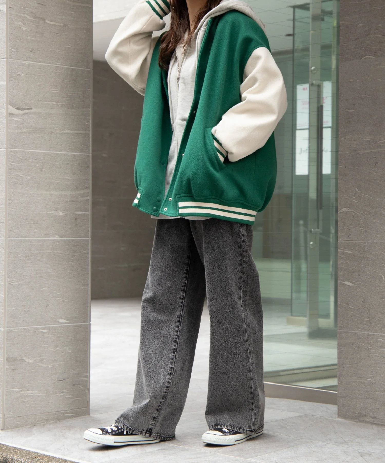 ウエストフィットワイドストレートパンツ - Image 15