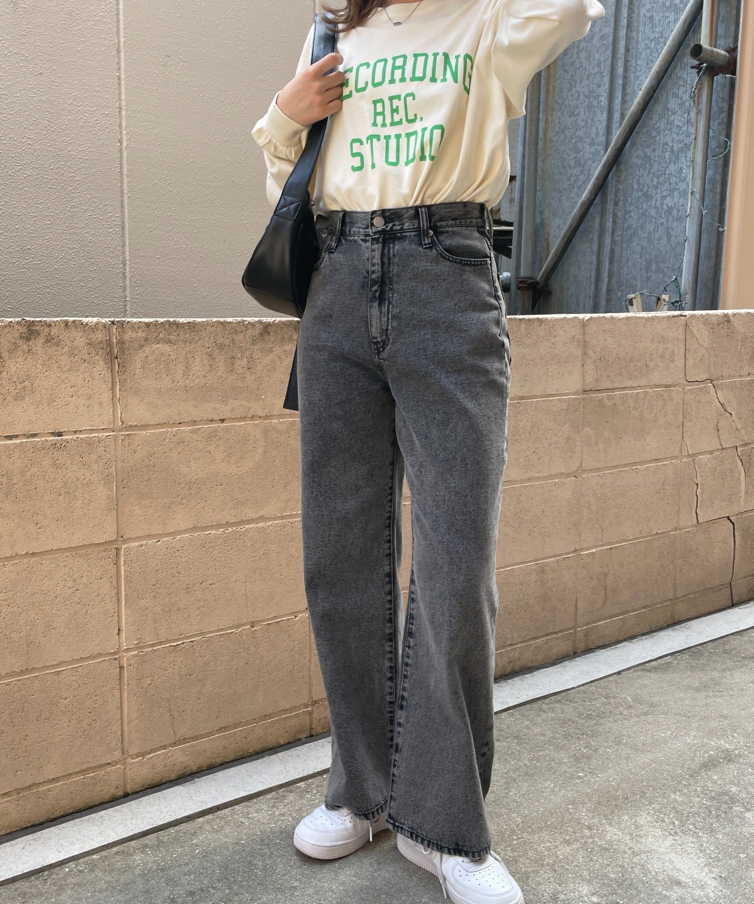 ウエストフィットワイドストレートパンツ - Image 16
