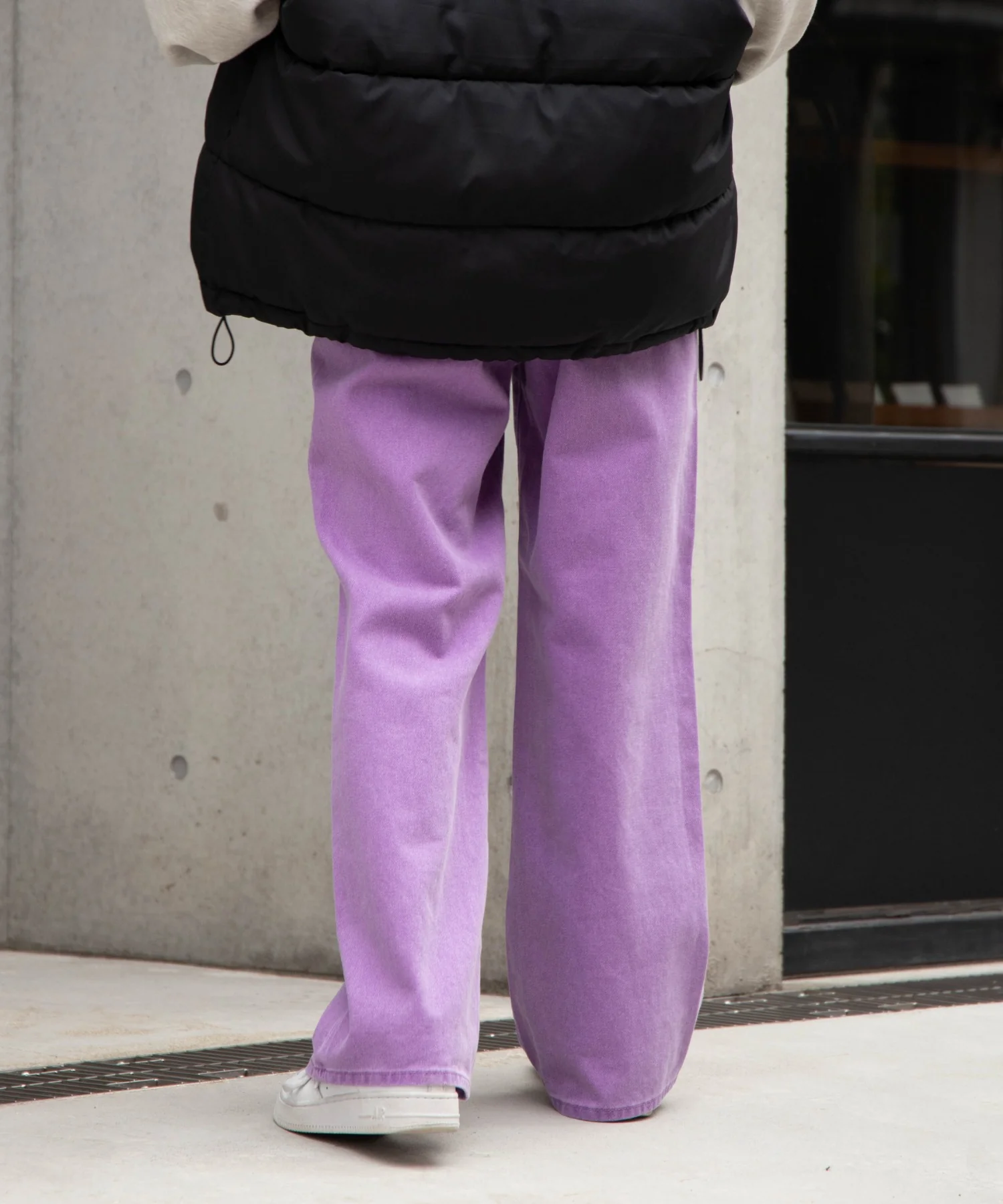 ウエストフィットワイドストレートパンツ - Image 19