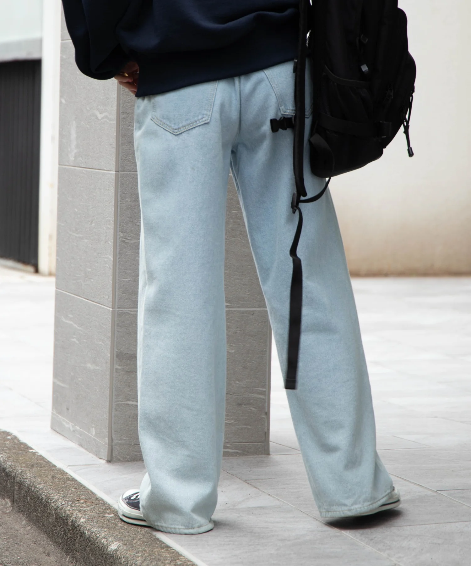 ウエストフィットワイドストレートパンツ - Image 21