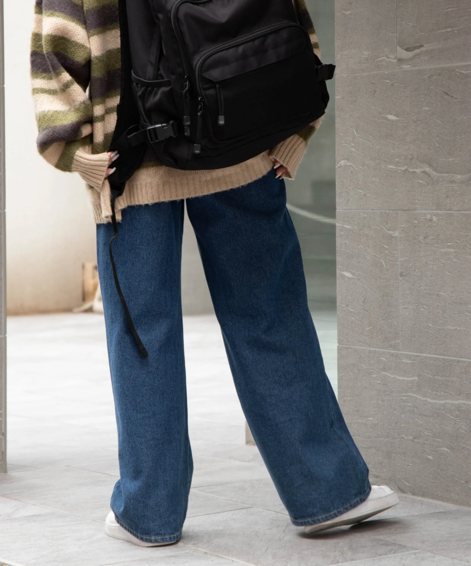 ウエストフィットワイドストレートパンツ - Image 24