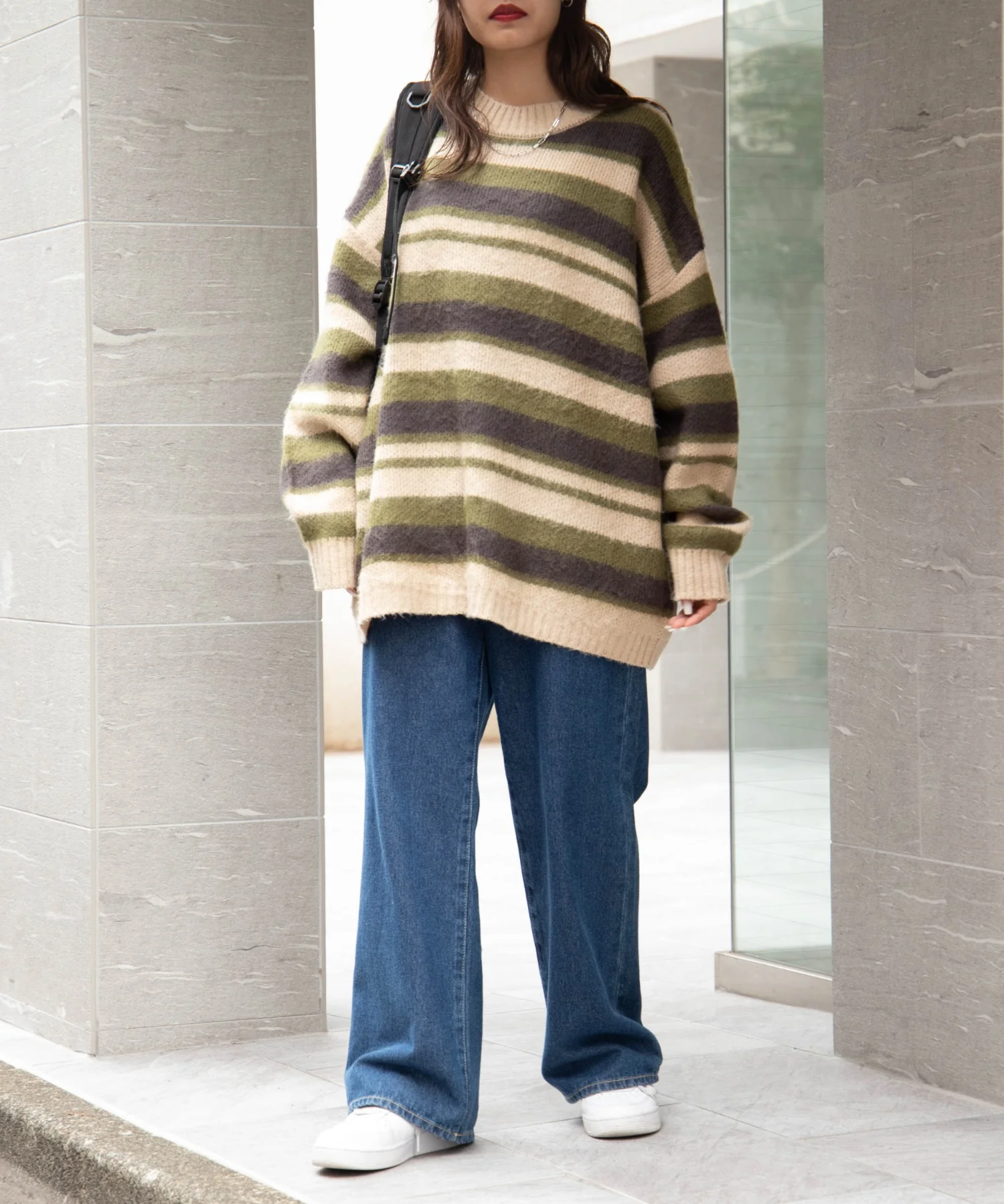 ウエストフィットワイドストレートパンツ - Image 25