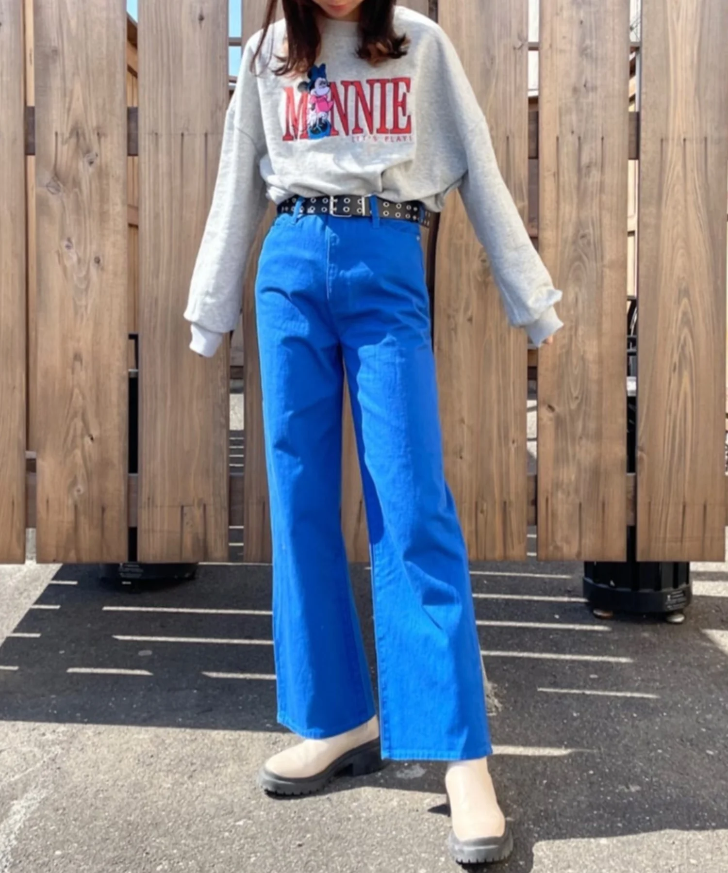 ウエストフィットワイドストレートパンツ - Image 26