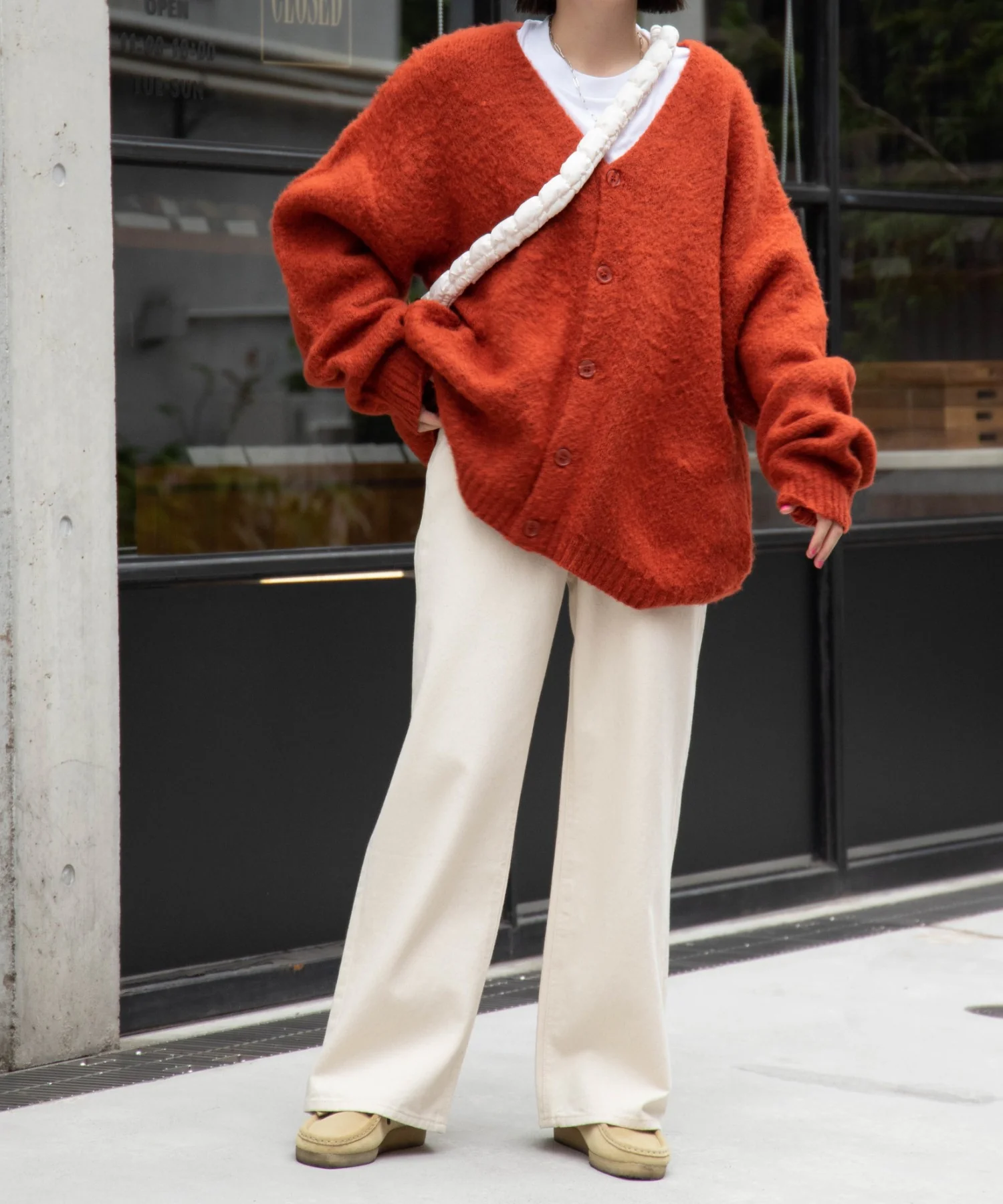 ウエストフィットワイドストレートパンツ - Image 33
