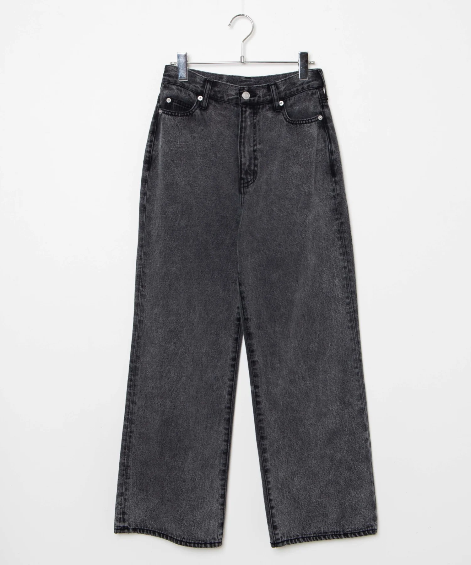 ウエストフィットワイドストレートパンツ - Image 38