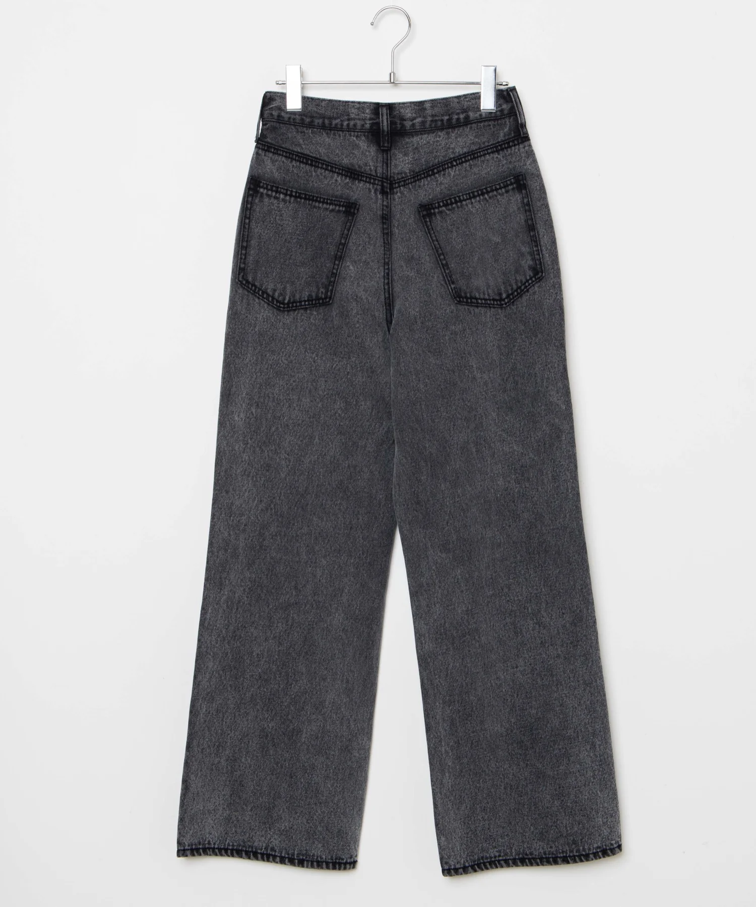 ウエストフィットワイドストレートパンツ - Image 40