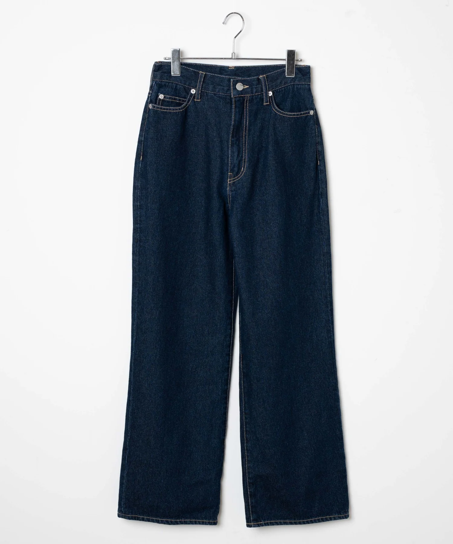 ウエストフィットワイドストレートパンツ - Image 44