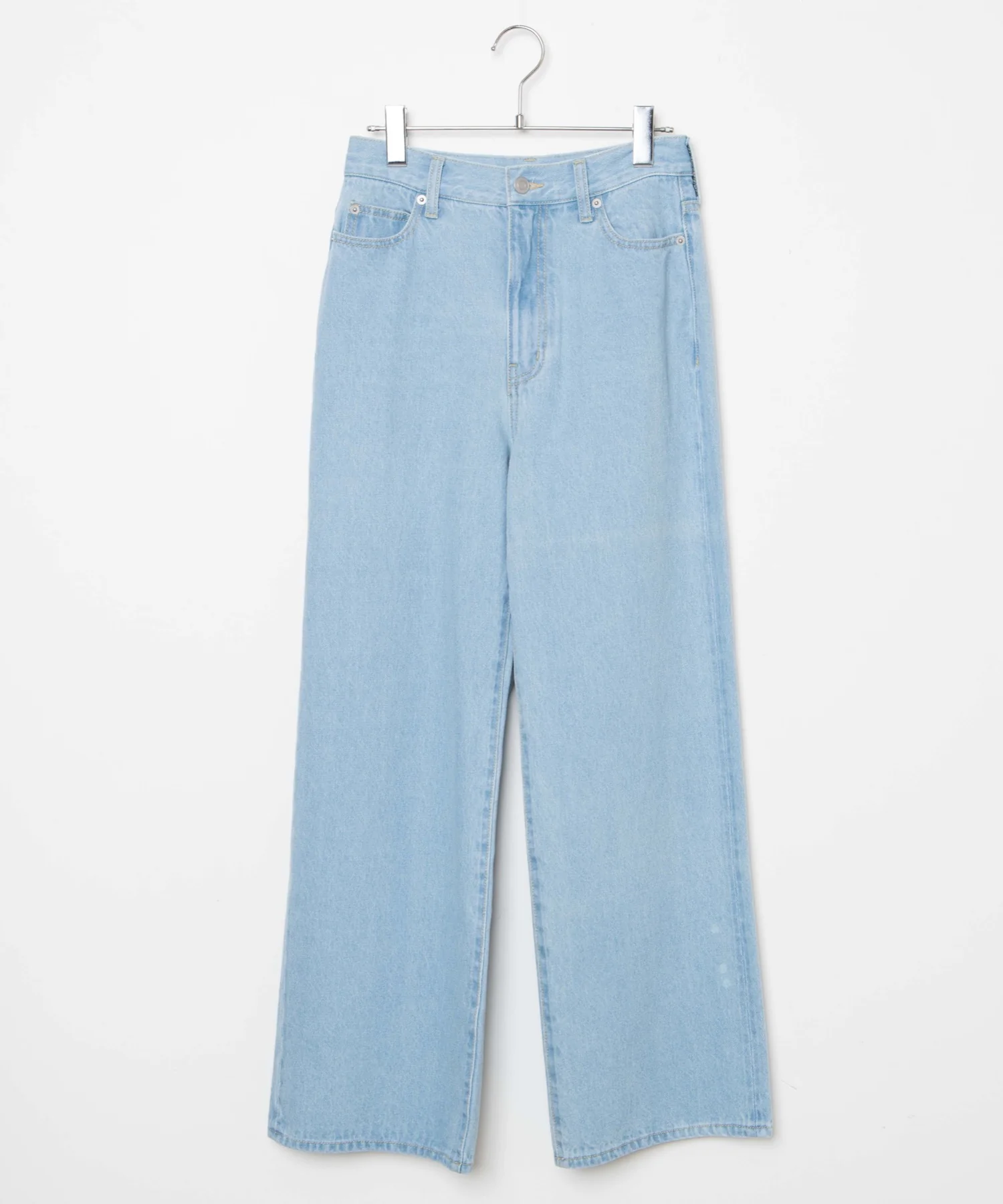 ウエストフィットワイドストレートパンツ - Image 46