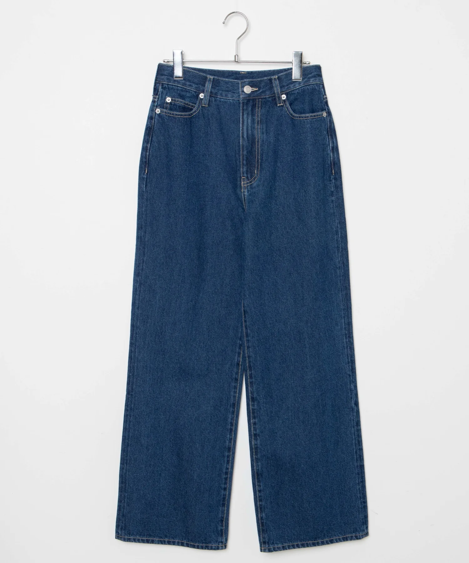 ウエストフィットワイドストレートパンツ - Image 48
